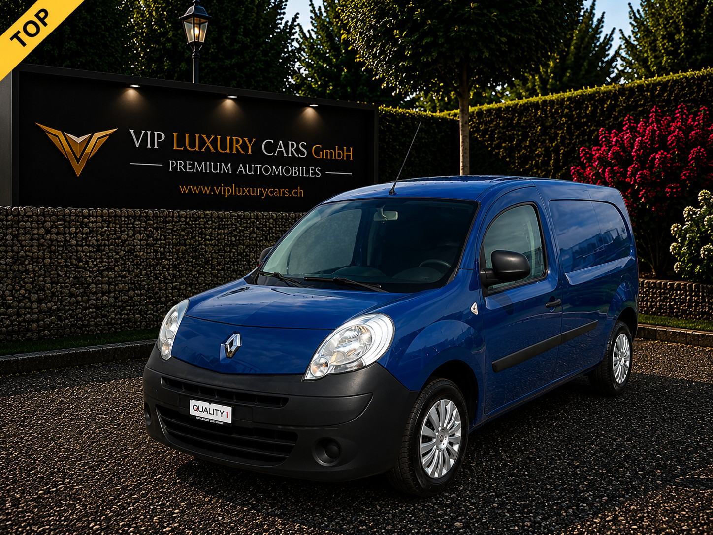 RENAULT Kangoo 1.6 105 Business * Frisch Ab MFK & Frisch Ab Service *-image-0