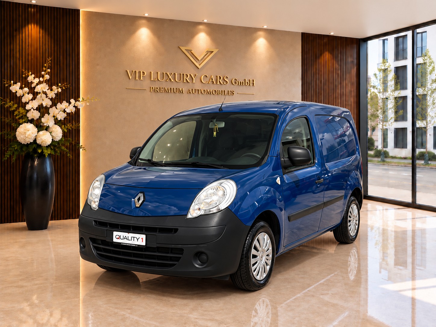 RENAULT Kangoo 1.6 105 Business * Frisch Ab MFK & Frisch Ab Service *