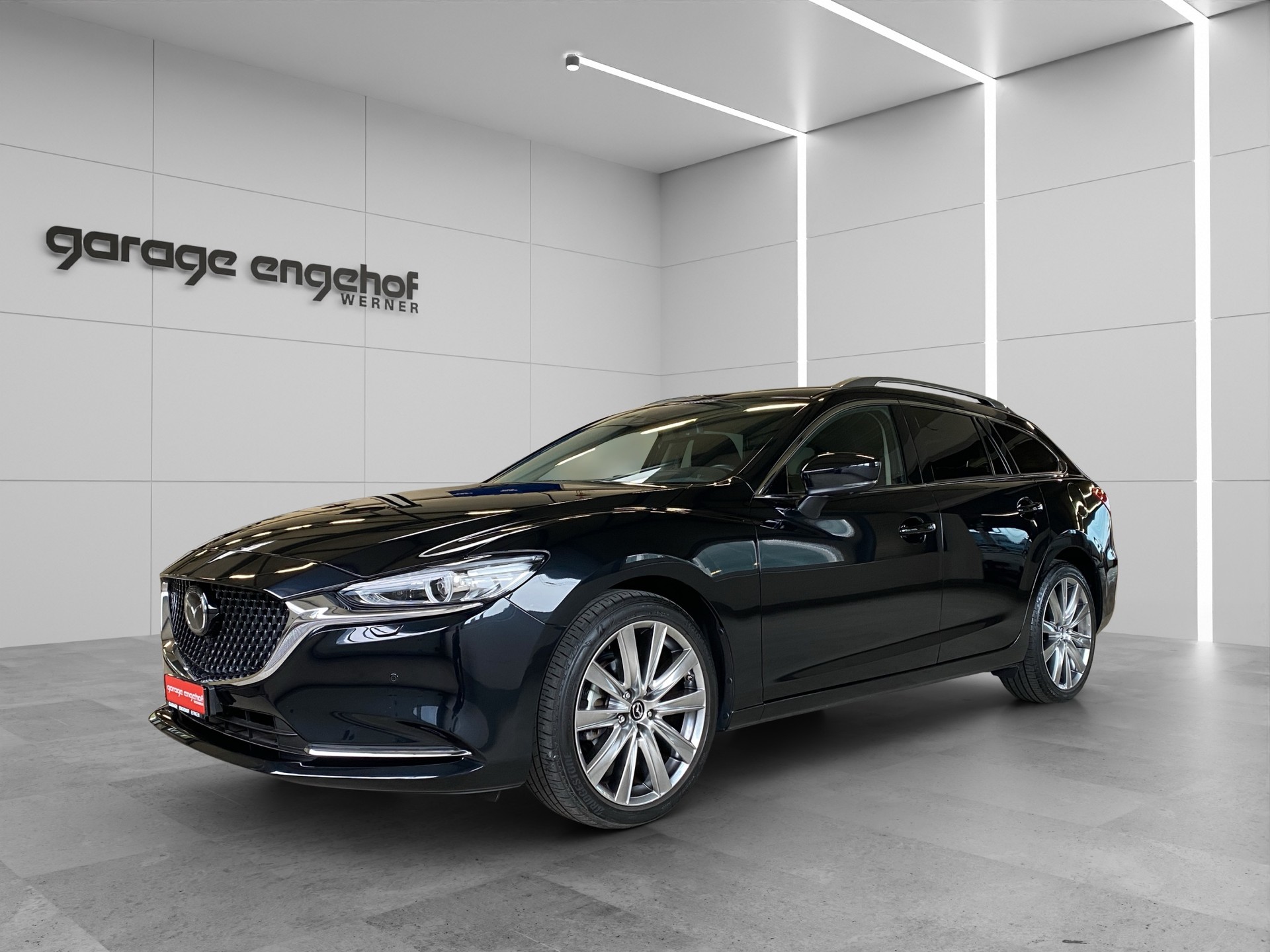 MAZDA 6 Sportwagon Skyactiv-G 194 Exclusive-line AT