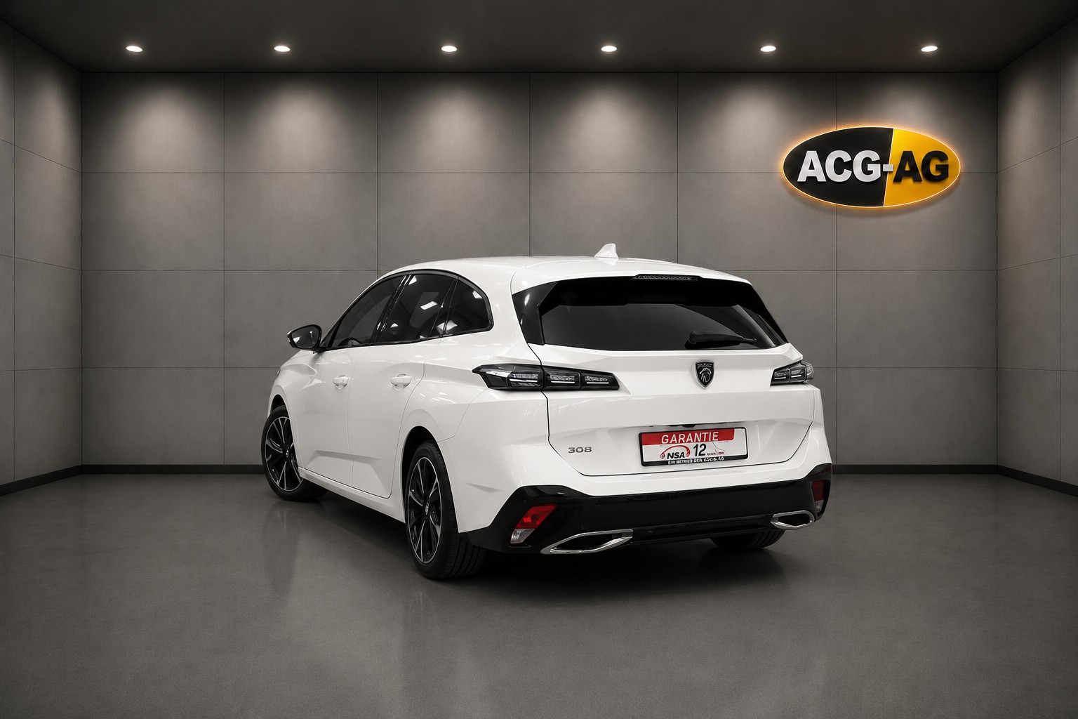 PEUGEOT 308 SW 1.5 BlueHDI Allure Pack EAT8 ** Virtual Cockpit ** Neues Modell ** Gr-Navi ** RF-Kamera ** PDC ** Sitzheizung **-image-3
