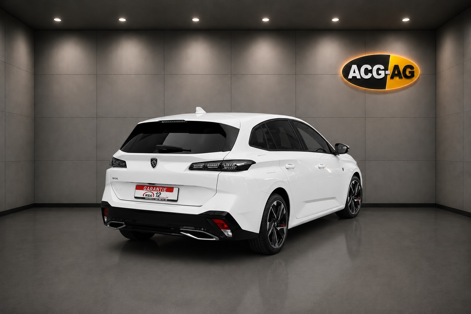 PEUGEOT 308 SW 1.5 BlueHDI Allure Pack EAT8 ** Virtual Cockpit ** Neues Modell ** Gr-Navi ** RF-Kamera ** PDC ** Sitzheizung **-image-5