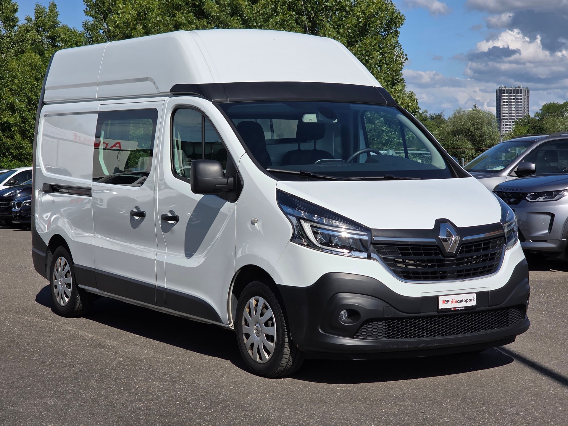 RENAULT Trafic 2.0 ENERGY dCi145 3.0t Business L2H2 * CH-Fahrzeug *-image-2