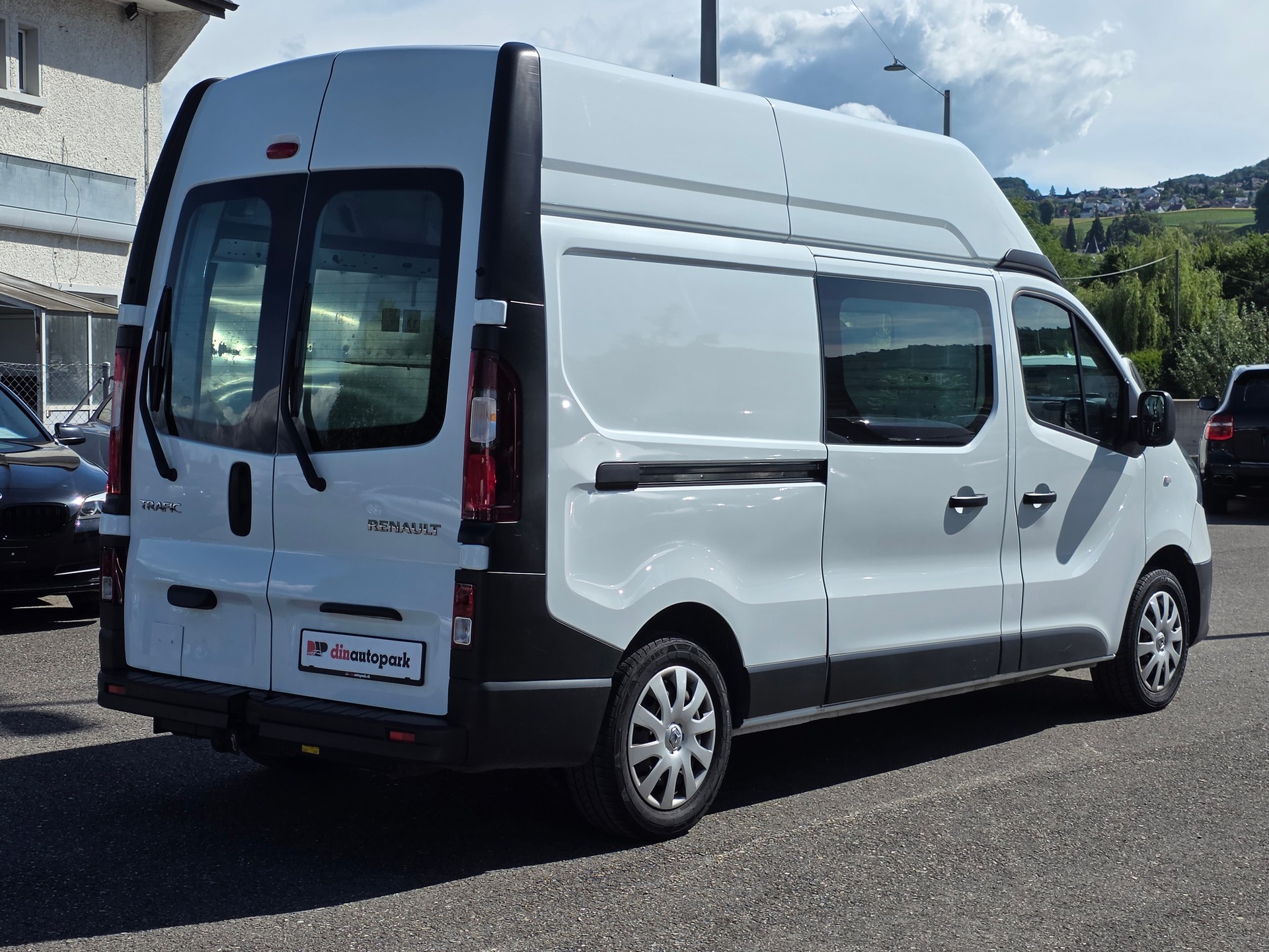 RENAULT Trafic 2.0 ENERGY dCi145 3.0t Business L2H2 * CH-Fahrzeug *-image-3