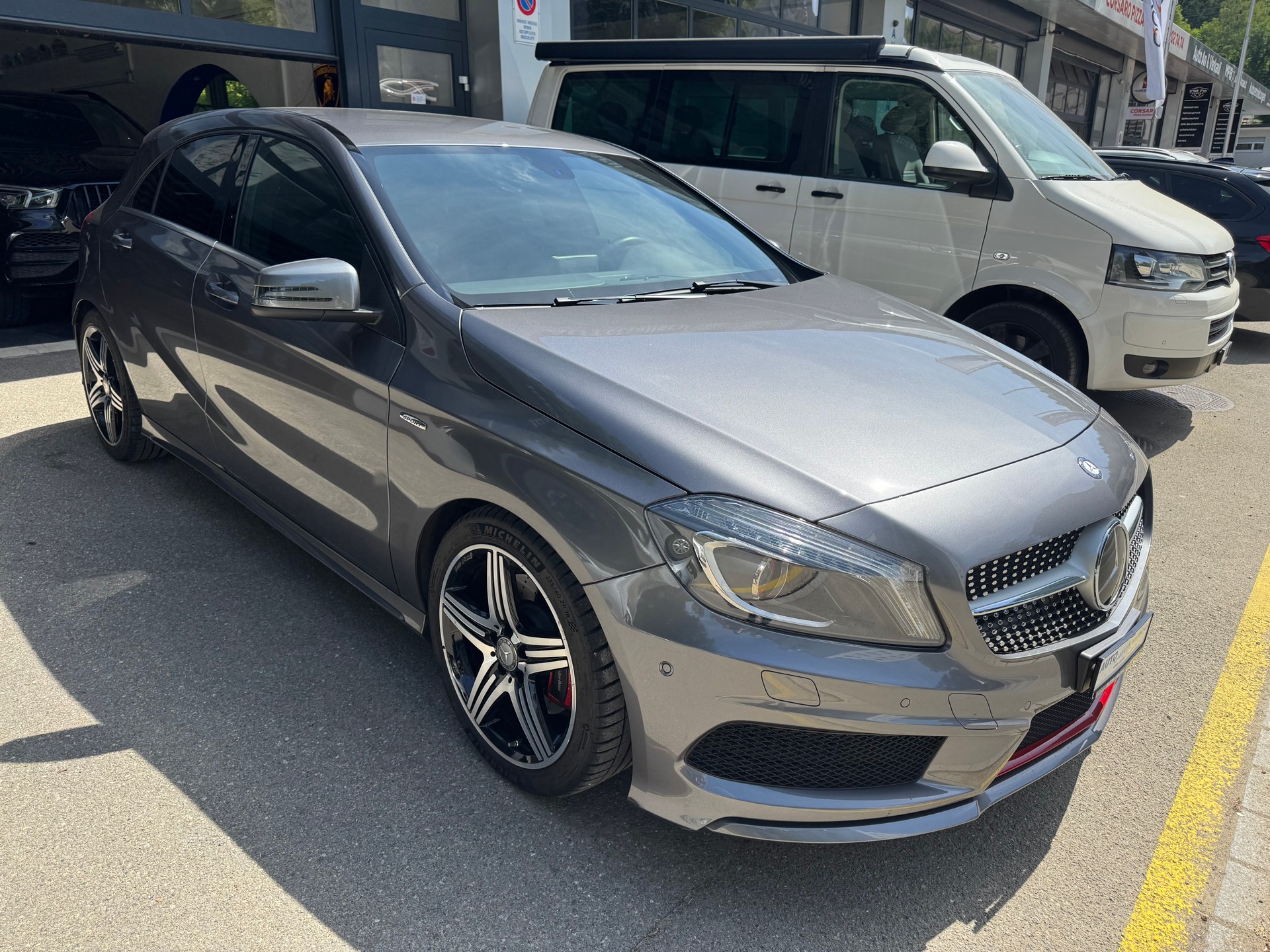 MERCEDES-BENZ A 250 Sport-Line 4Matic 7G-DCT-image-0