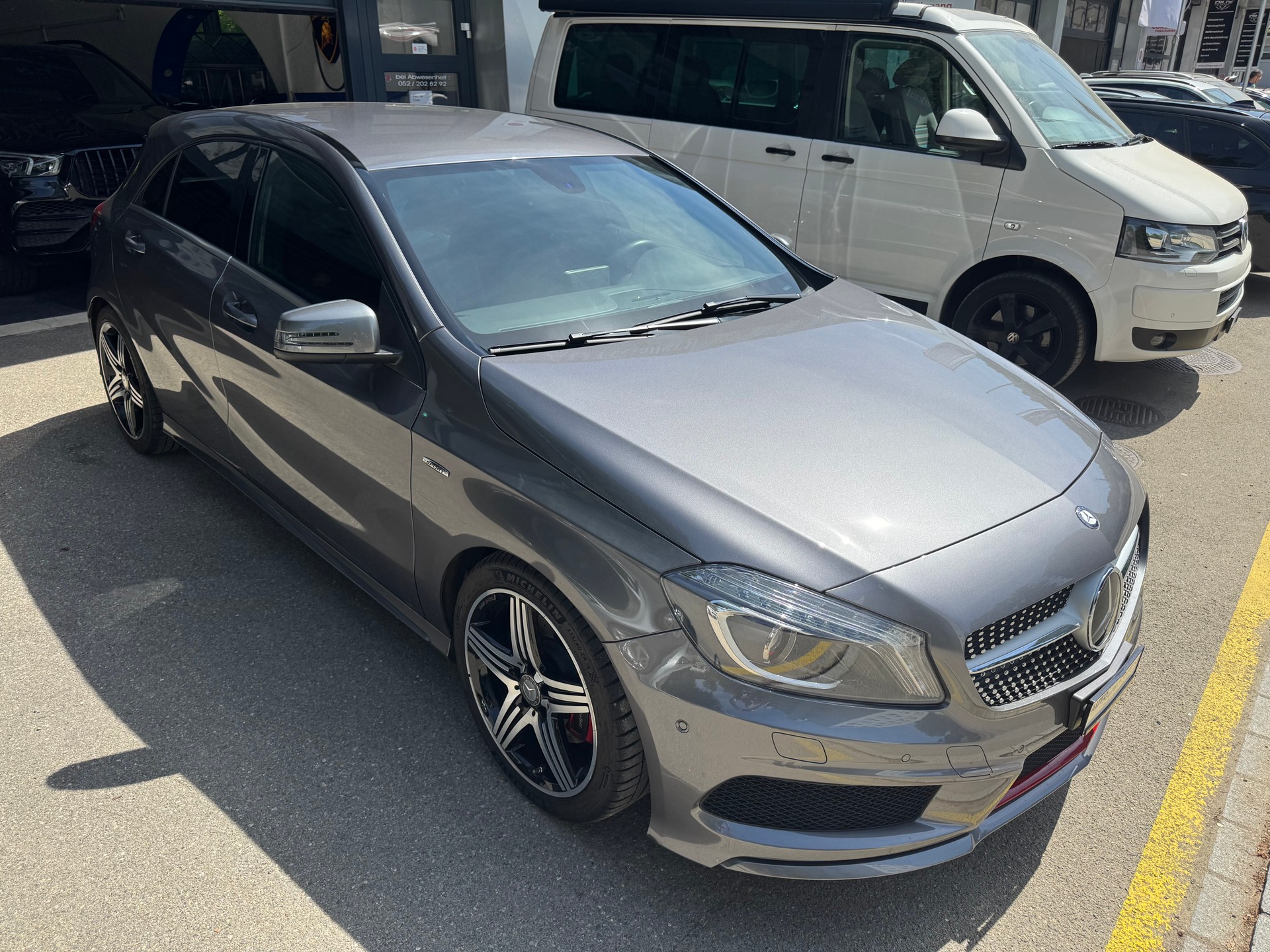 MERCEDES-BENZ A 250 Sport-Line 4Matic 7G-DCT-image-1