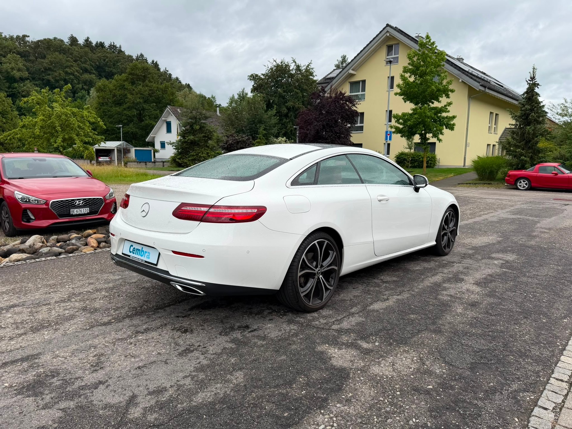 MERCEDES-BENZ E 220 d Coupé Avantgarde 9G-Tronic-showroom-element-1