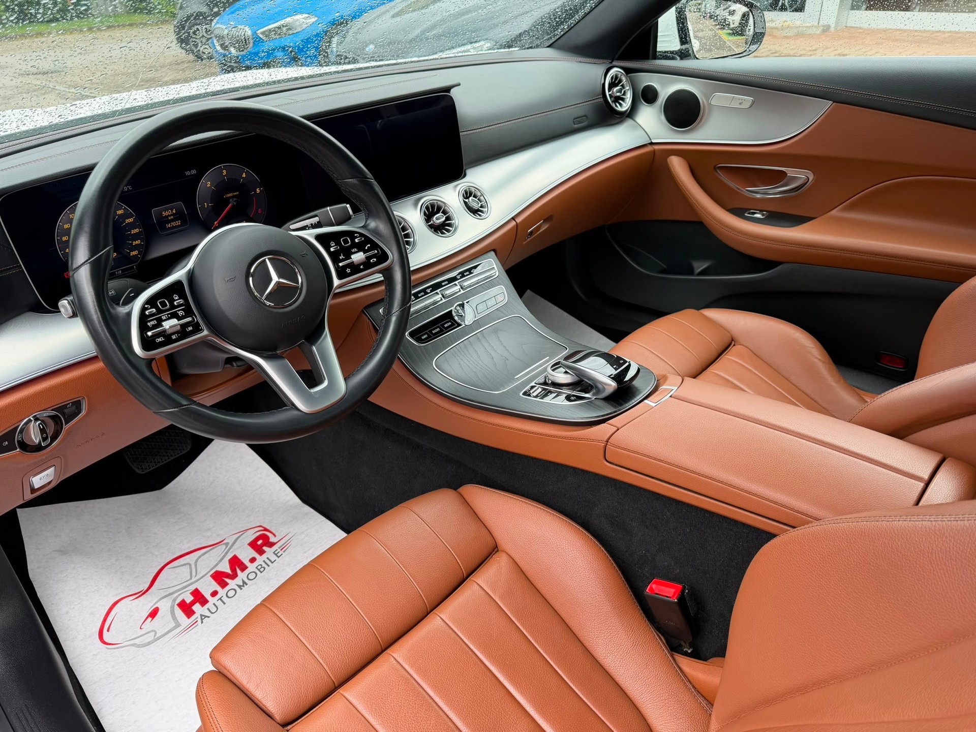 MERCEDES-BENZ E 220 d Coupé Avantgarde 9G-Tronic-image-5