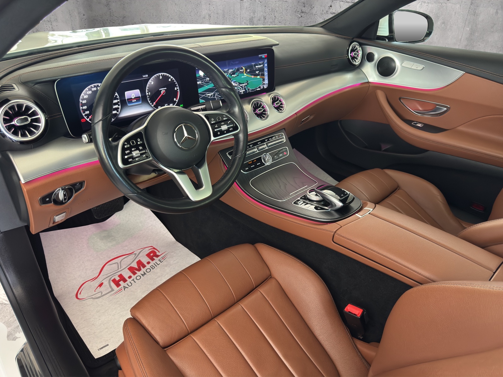 MERCEDES-BENZ E 220 d Coupé Avantgarde 9G-Tronic-image-8