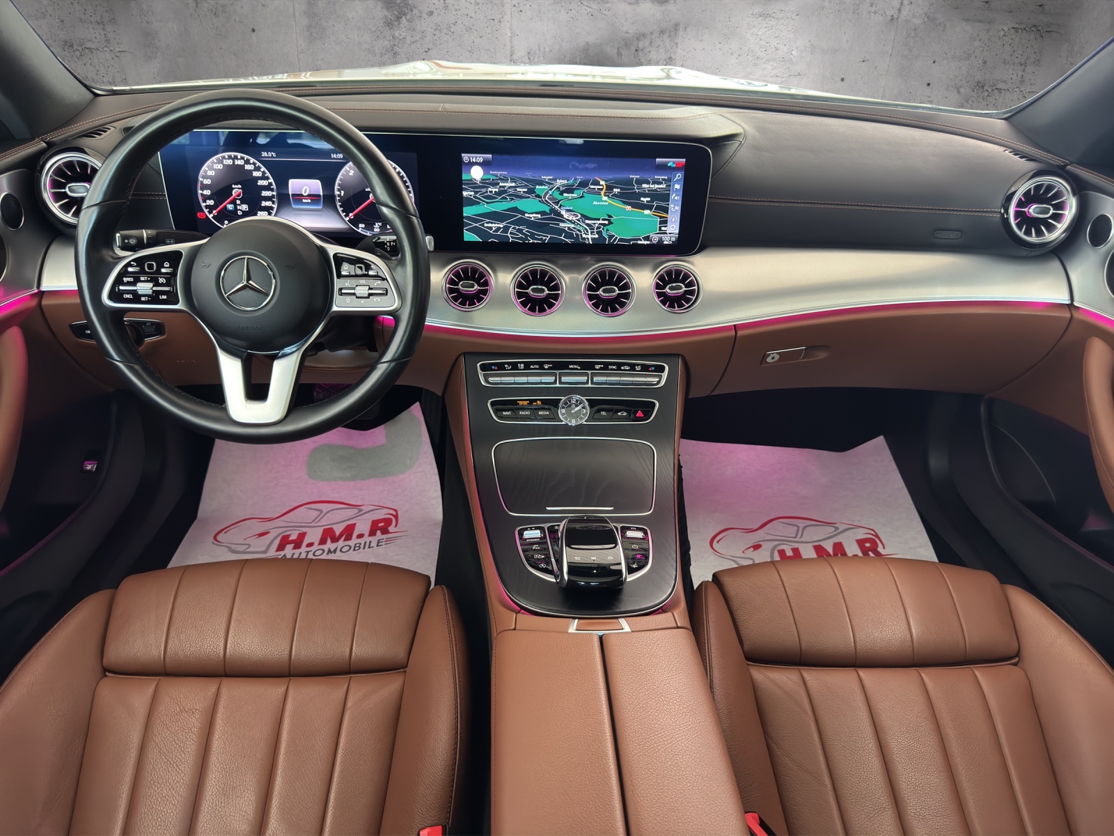 MERCEDES-BENZ E 220 d Coupé Avantgarde 9G-Tronic-image-9