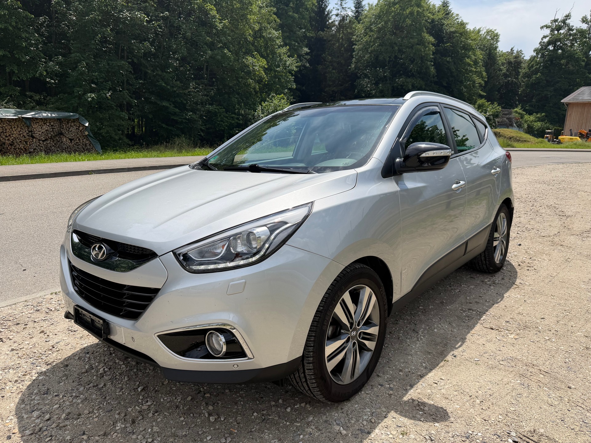 HYUNDAI iX 35 2.0 CRDi Style 4WD Automatic-image-0