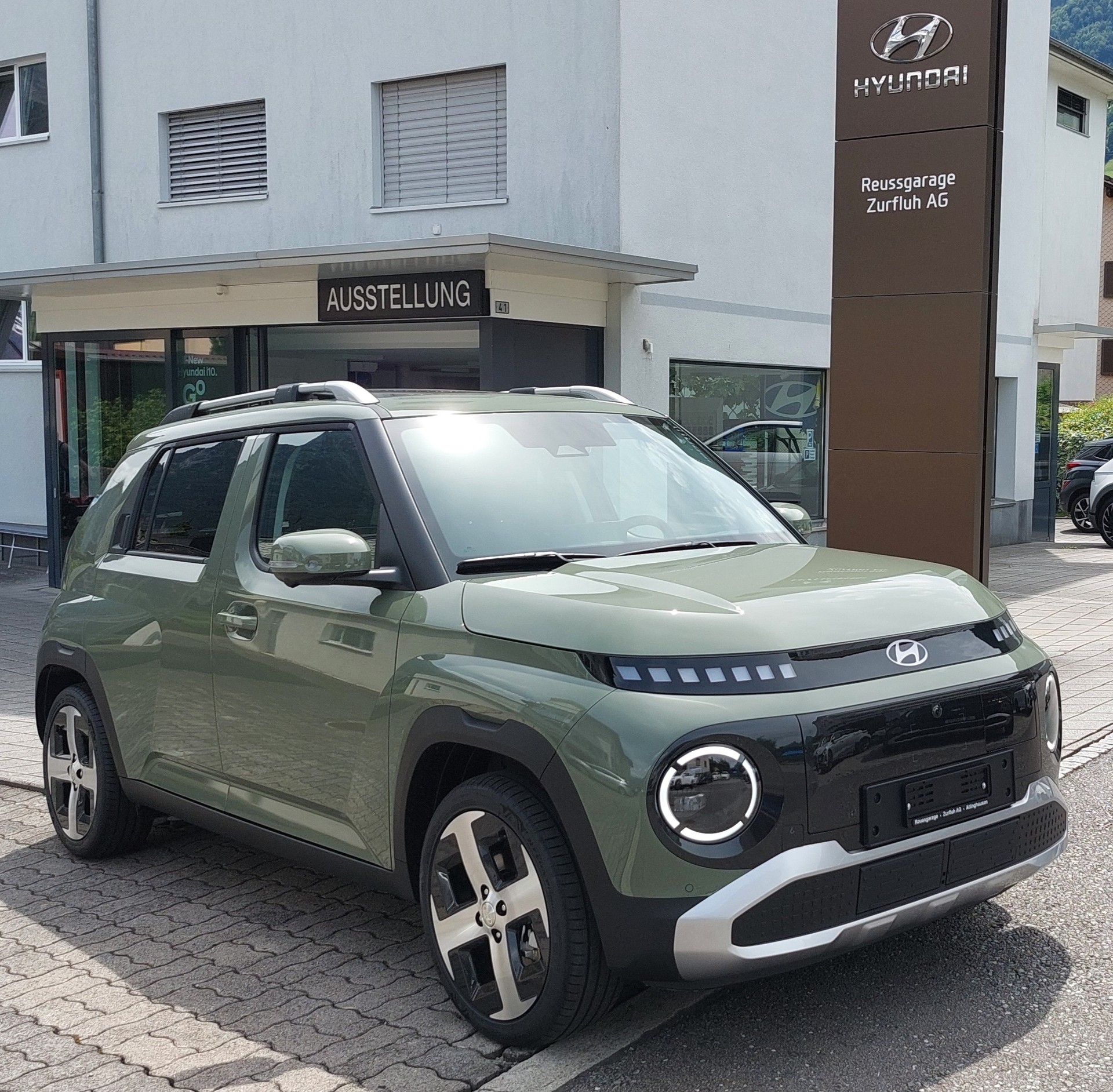 HYUNDAI Inster 49kWh Vertex-image-0