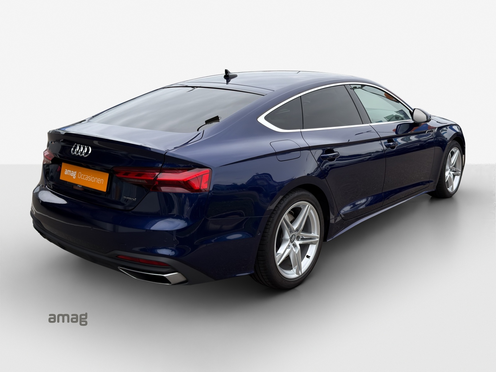 AUDI A5 Sportback 40 TFSI S-tronic quattro-image-4
