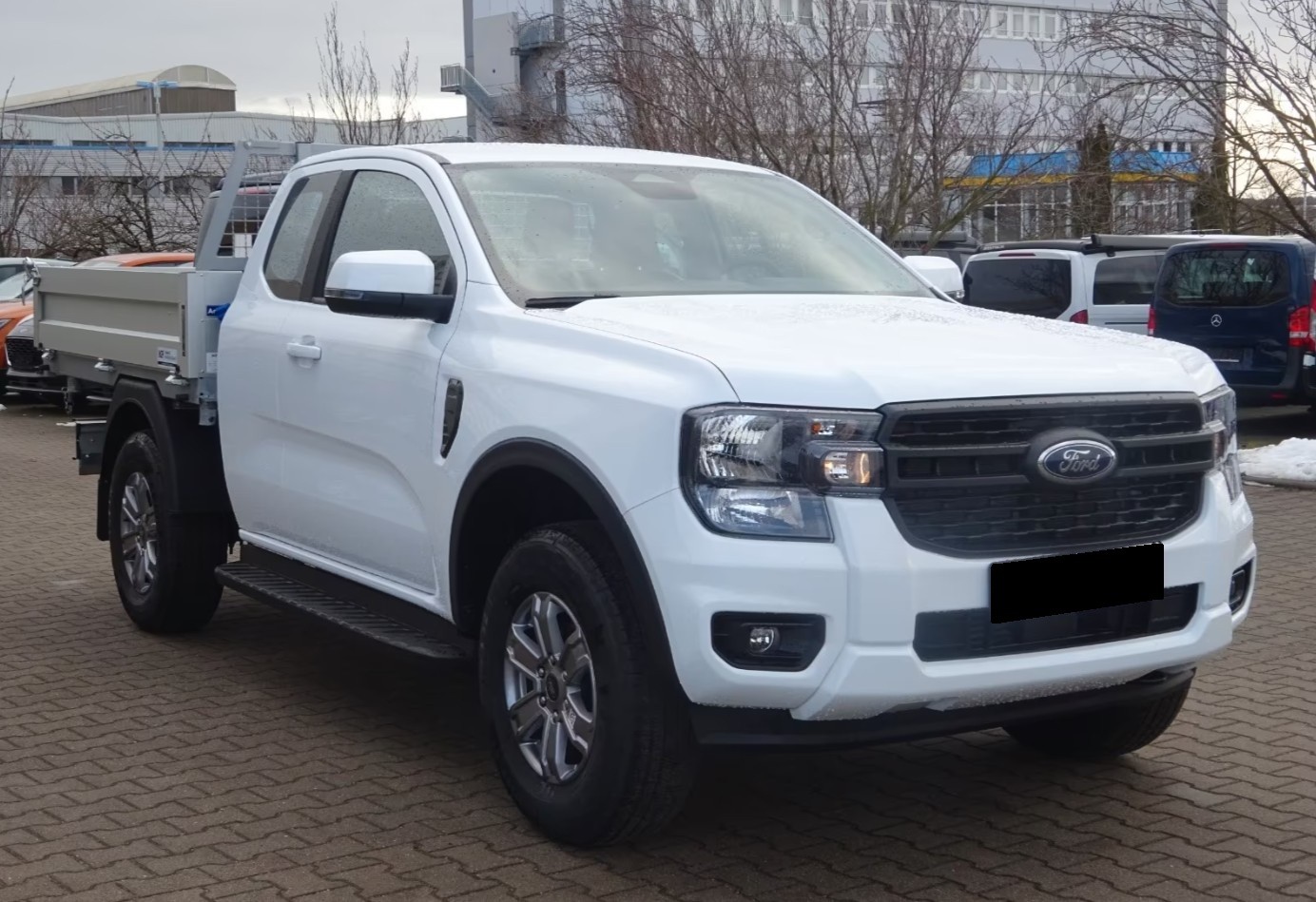 FORD Ranger XLT 3.0 Eco Blue e-4WD Automat mit Drei-Seitenkipper-image-7