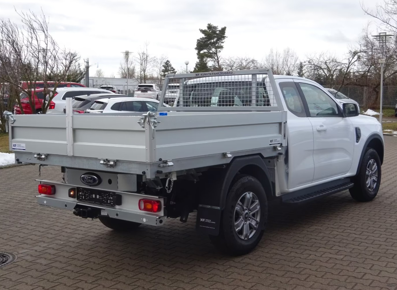 FORD Ranger XLT 3.0 Eco Blue e-4WD Automat mit Drei-Seitenkipper-image-5