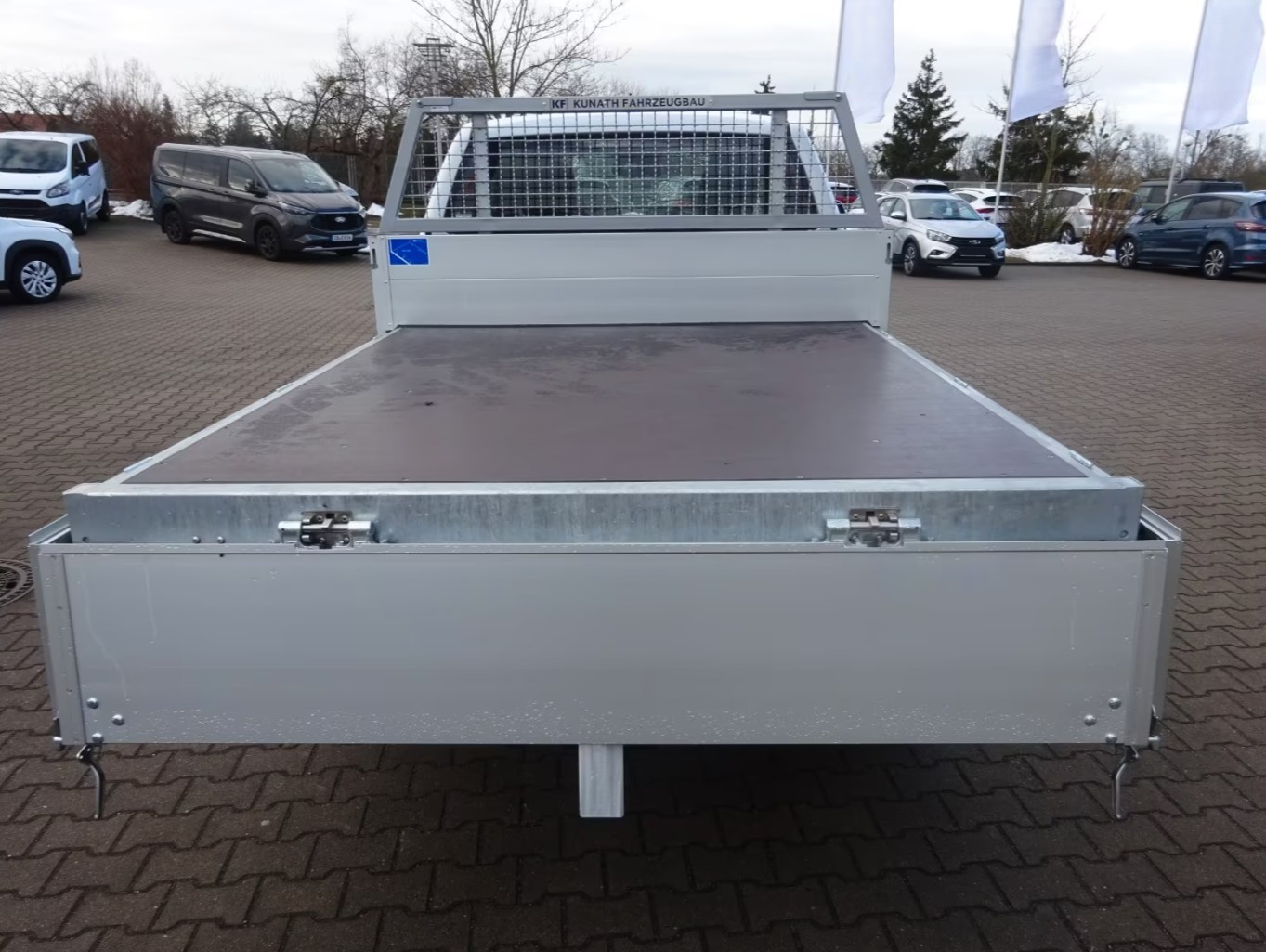 FORD Ranger XLT 3.0 Eco Blue e-4WD Automat mit Drei-Seitenkipper-image-8