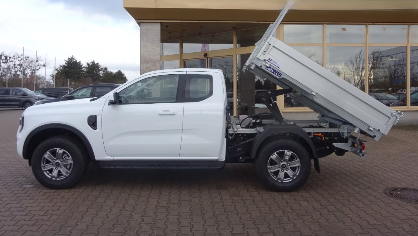 FORD Ranger XLT 3.0 Eco Blue e-4WD Automat mit Drei-Seitenkipper-image-1