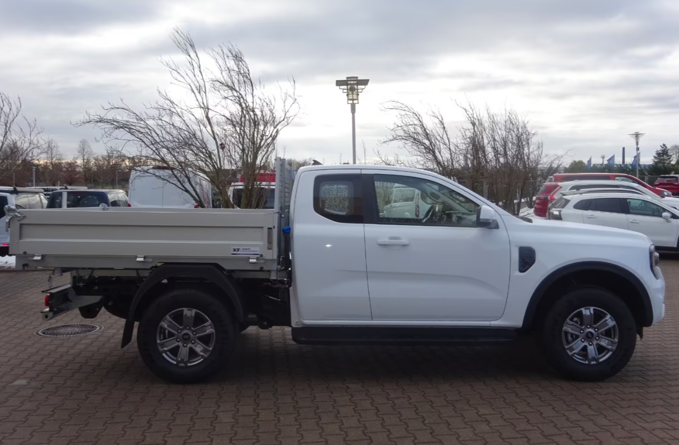 FORD Ranger XLT 3.0 Eco Blue e-4WD Automat mit Drei-Seitenkipper-image-6