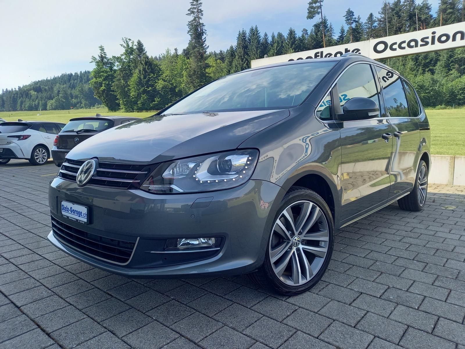VW Sharan 2.0 TDI BMT Highline 4Motion DSG-image-0