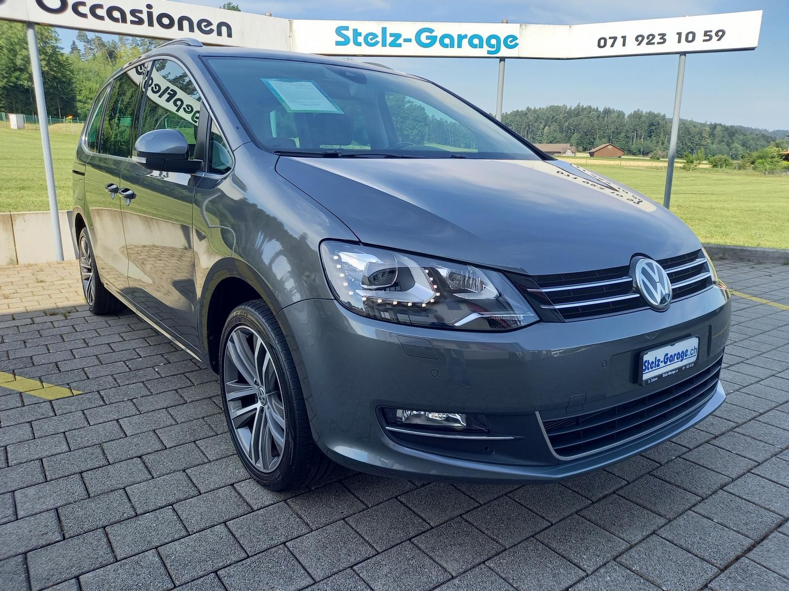 VW Sharan 2.0 TDI BMT Highline 4Motion DSG-image-3