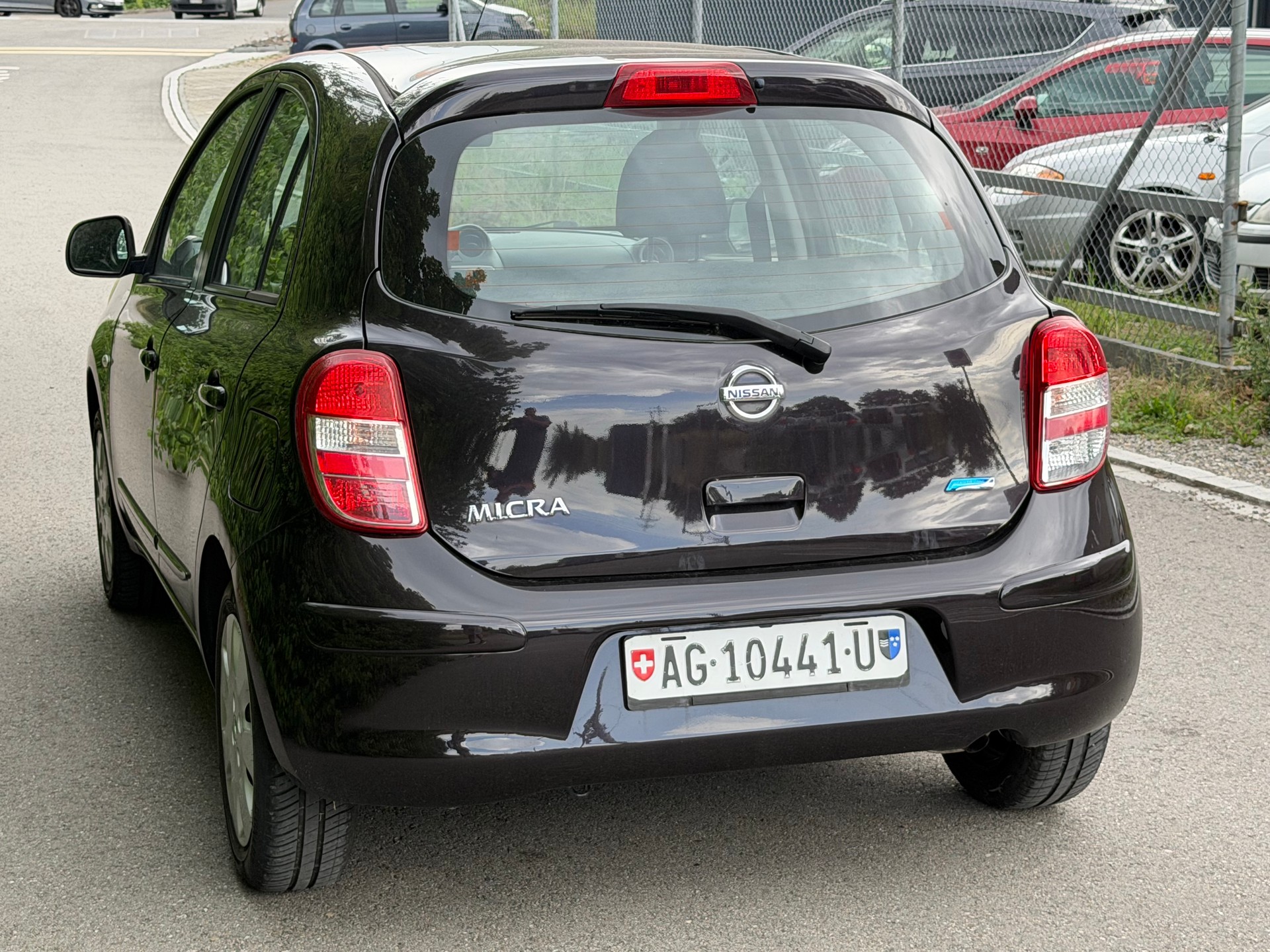 NISSAN Micra 1.2 acenta CVT-image-5