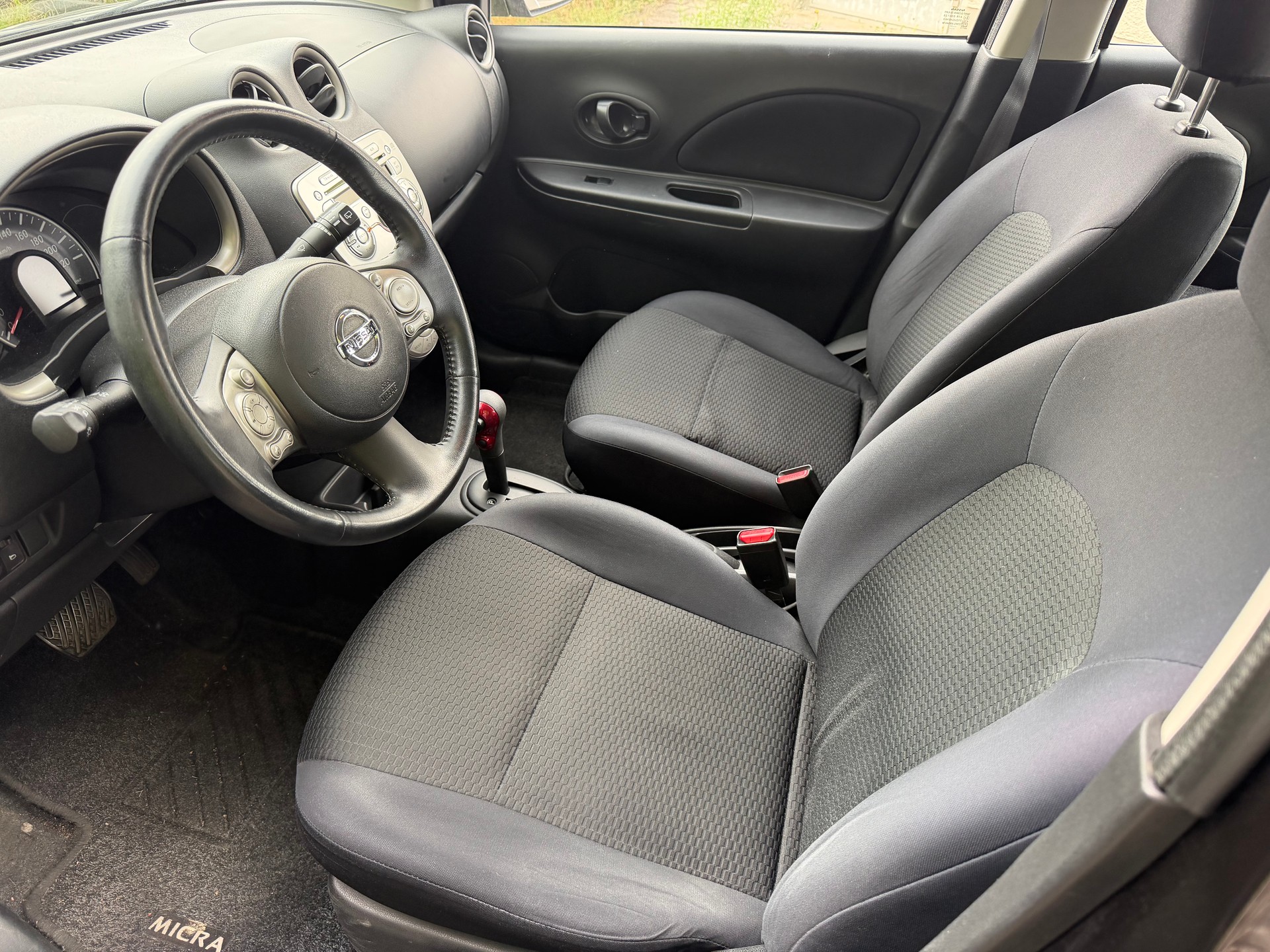 NISSAN Micra 1.2 acenta CVT-image-12