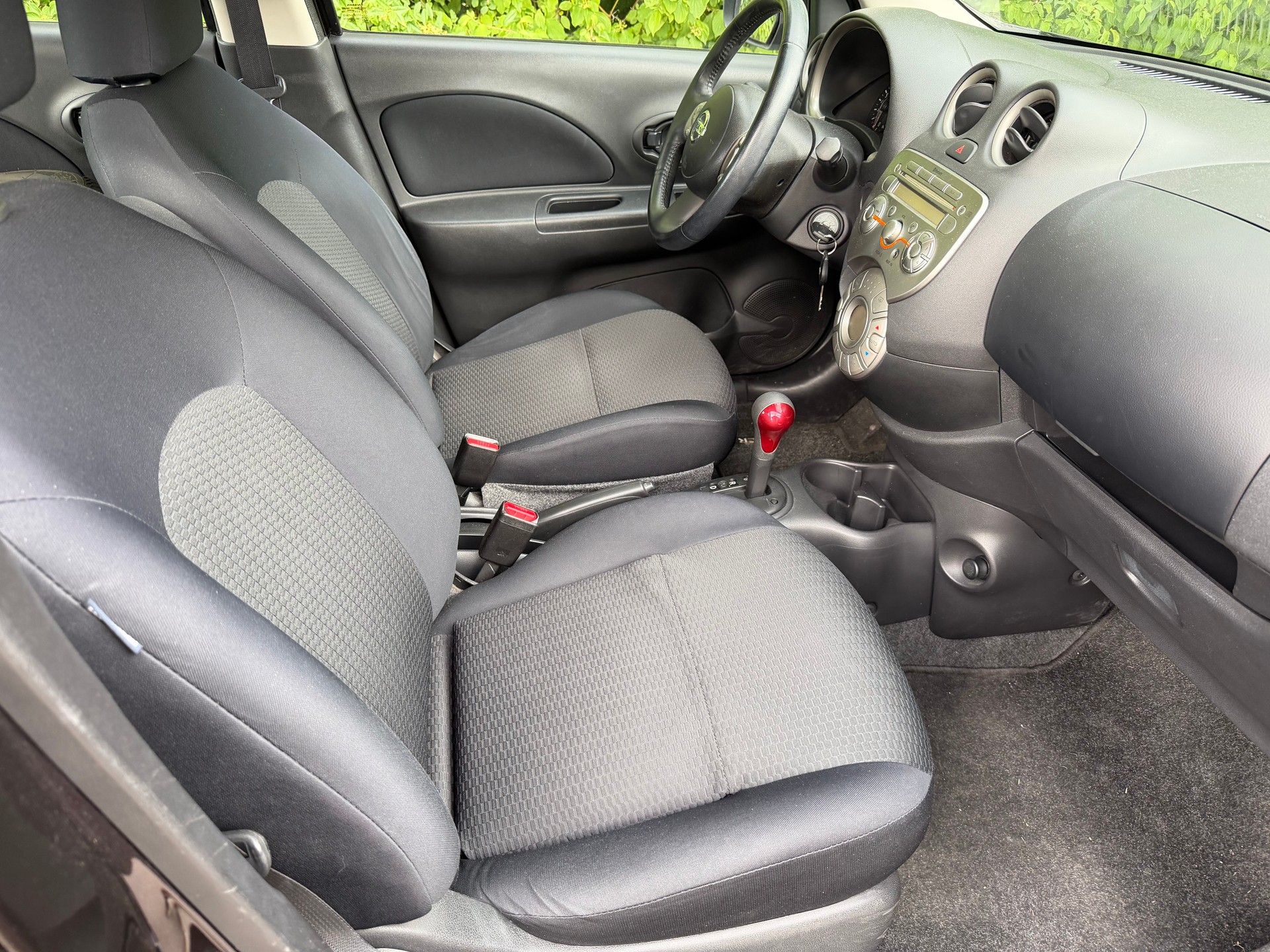 NISSAN Micra 1.2 acenta CVT-image-13