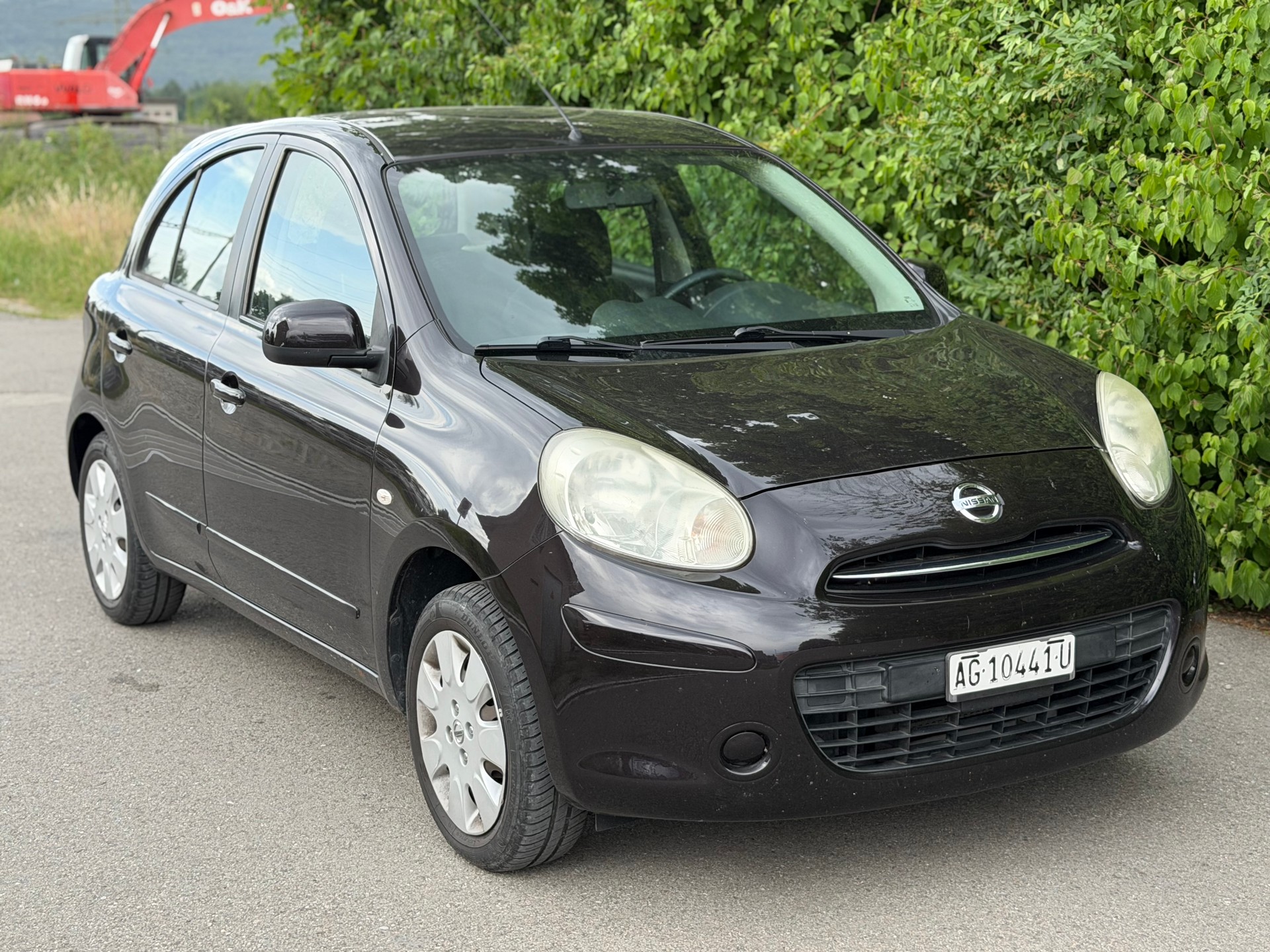NISSAN Micra 1.2 acenta CVT-image-1