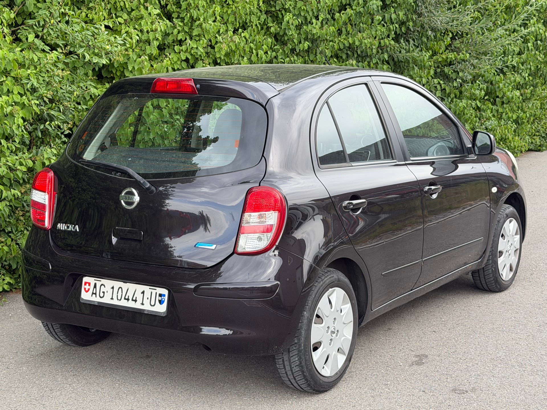 NISSAN Micra 1.2 acenta CVT-image-4