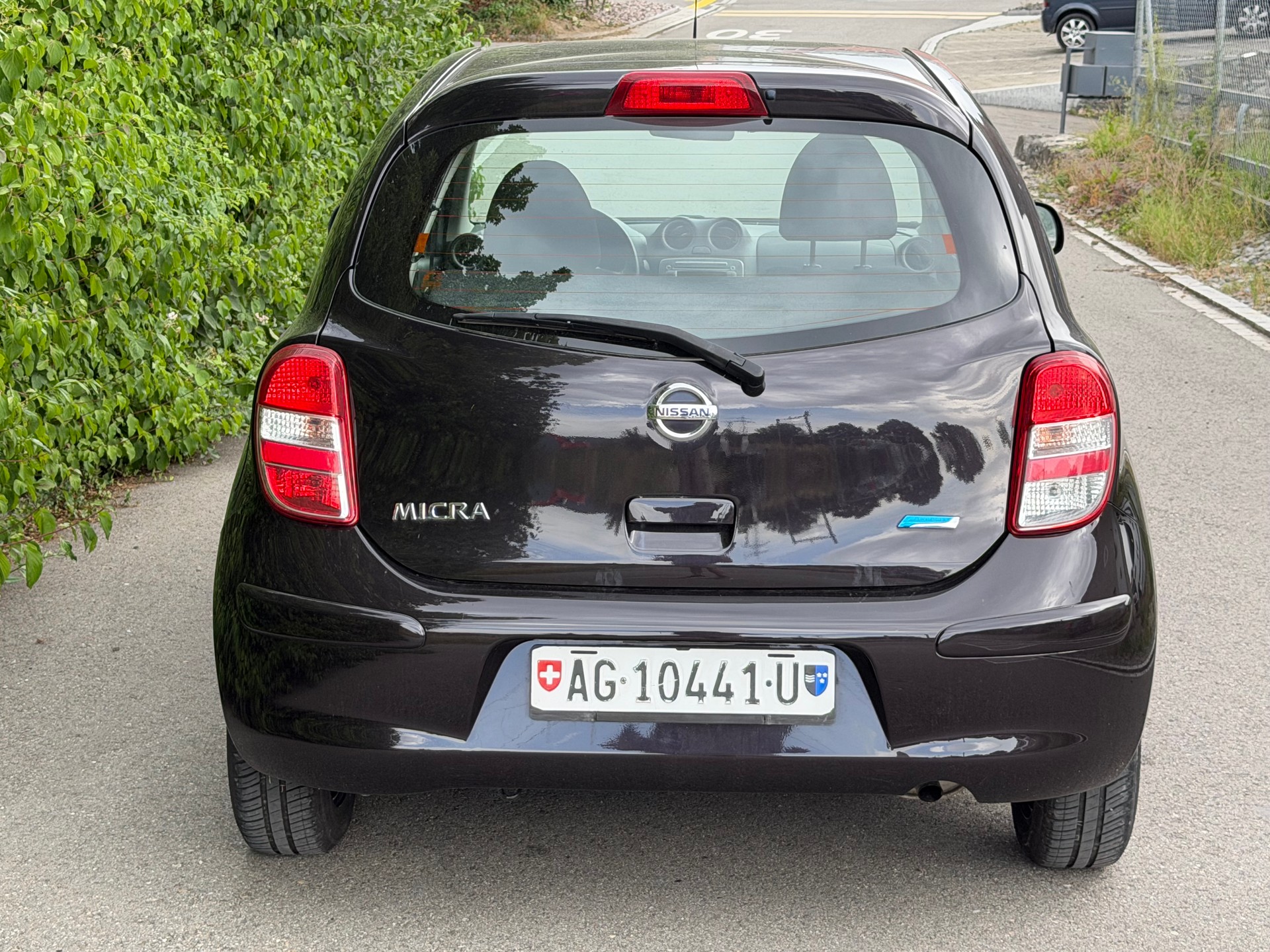 NISSAN Micra 1.2 acenta CVT-image-6