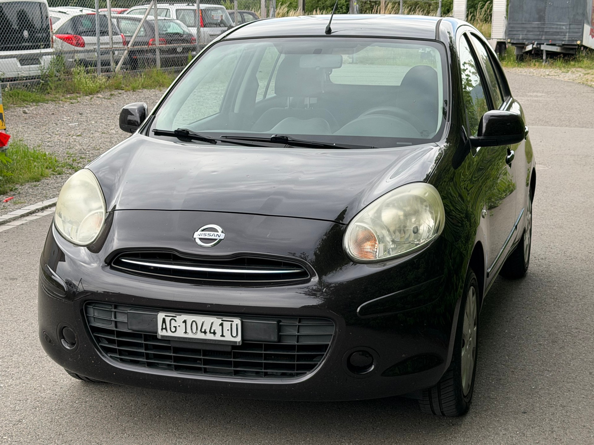 NISSAN Micra 1.2 acenta CVT-image-3
