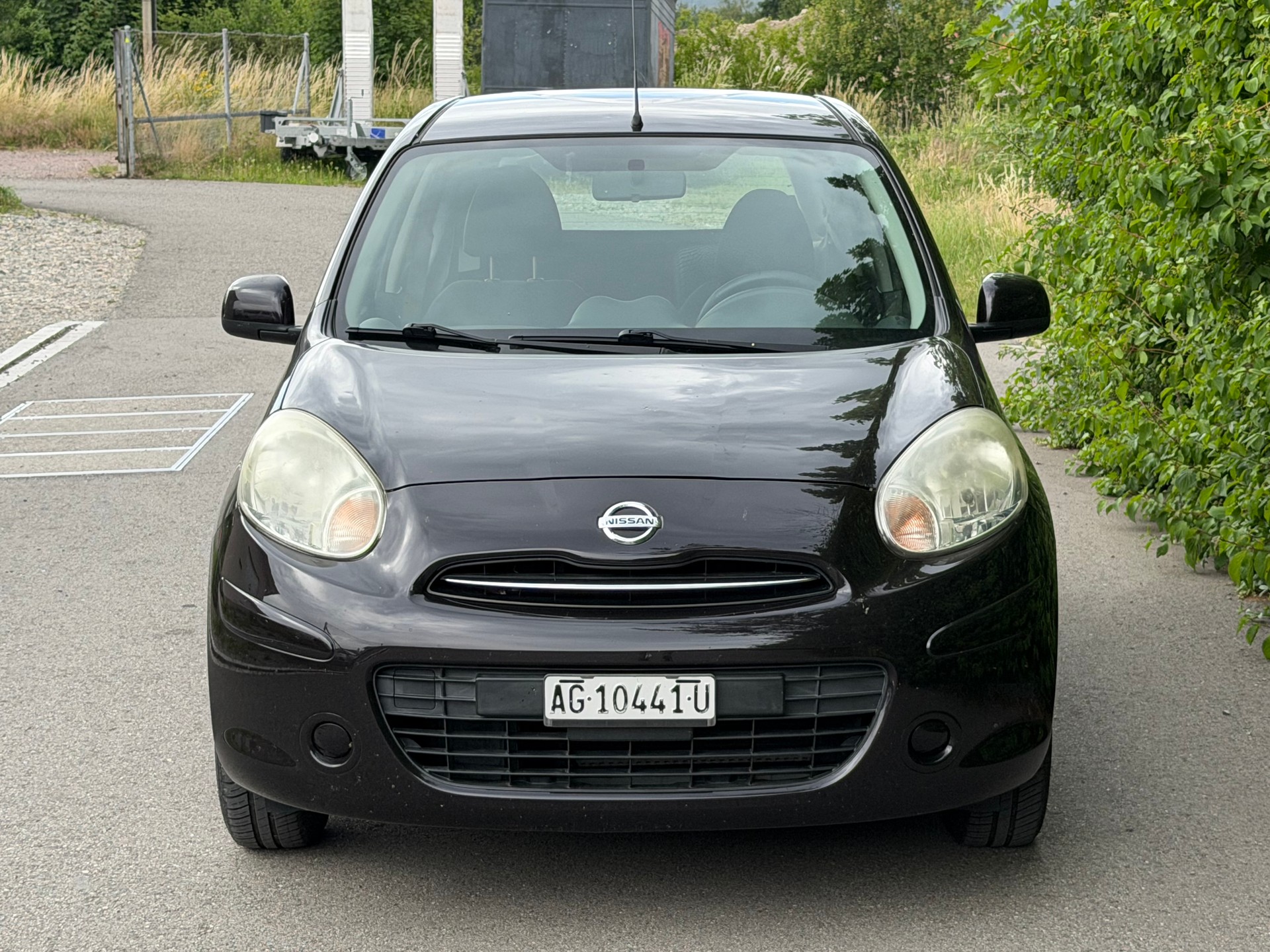 NISSAN Micra 1.2 acenta CVT-image-2