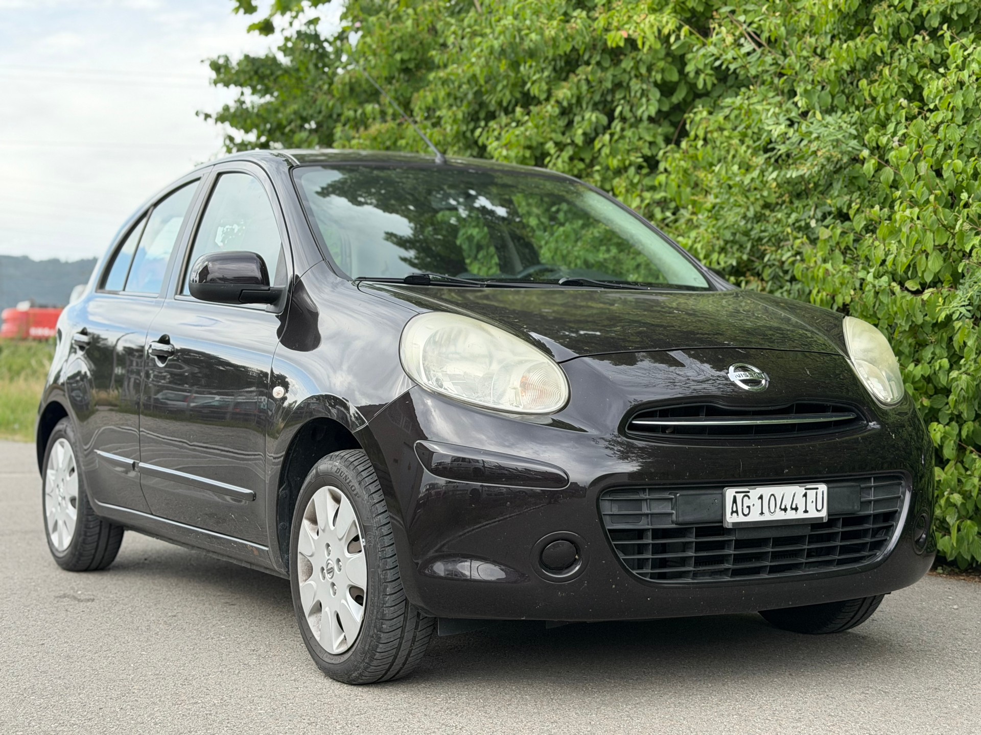 NISSAN Micra 1.2 acenta CVT-image-0