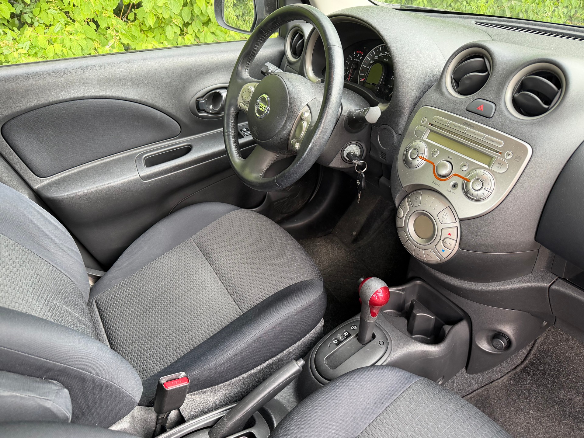NISSAN Micra 1.2 acenta CVT-image-11
