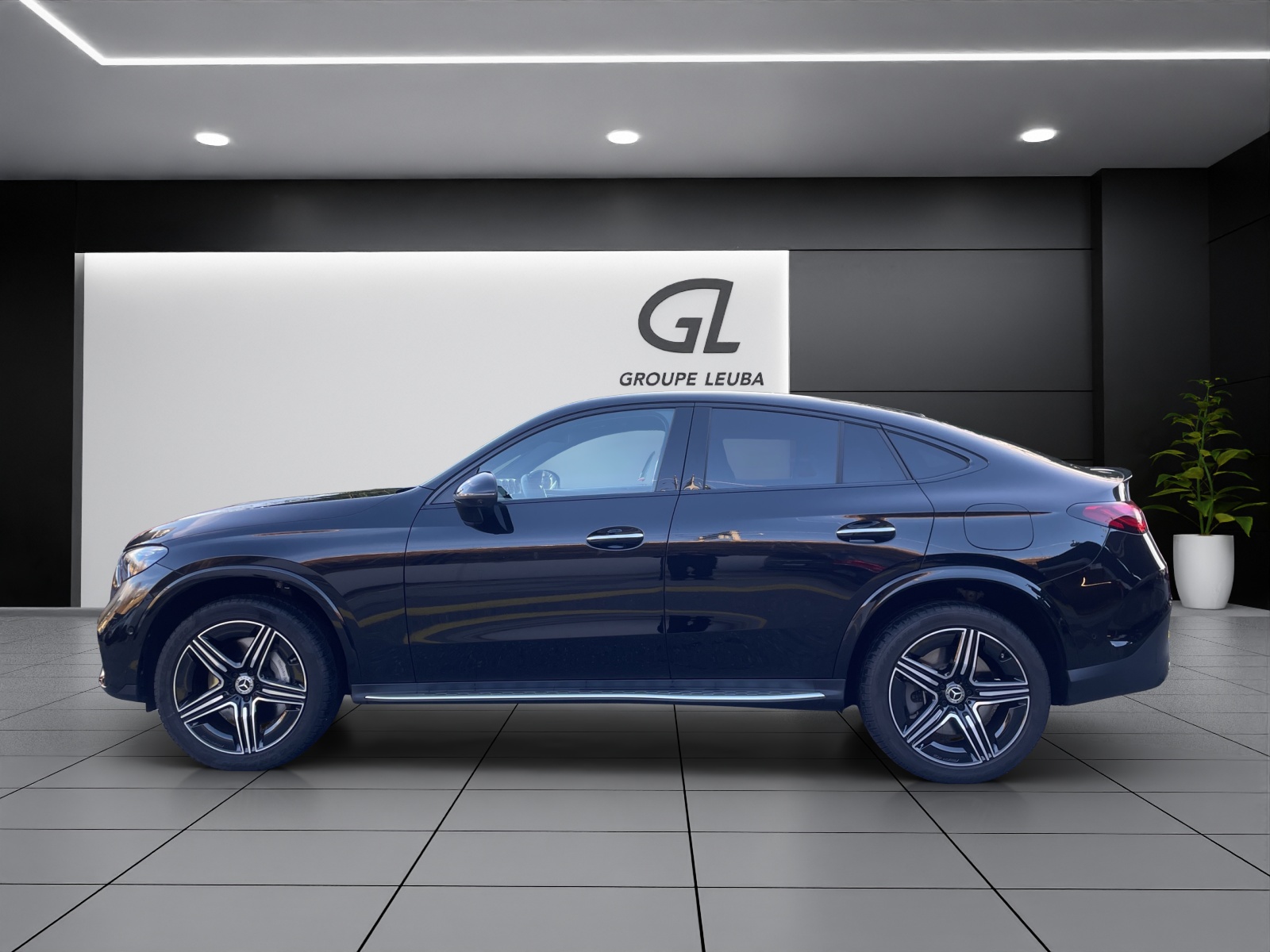 Image MERCEDES-BENZ GLC-400 GLC Coupé 400 e 4M 9G-T