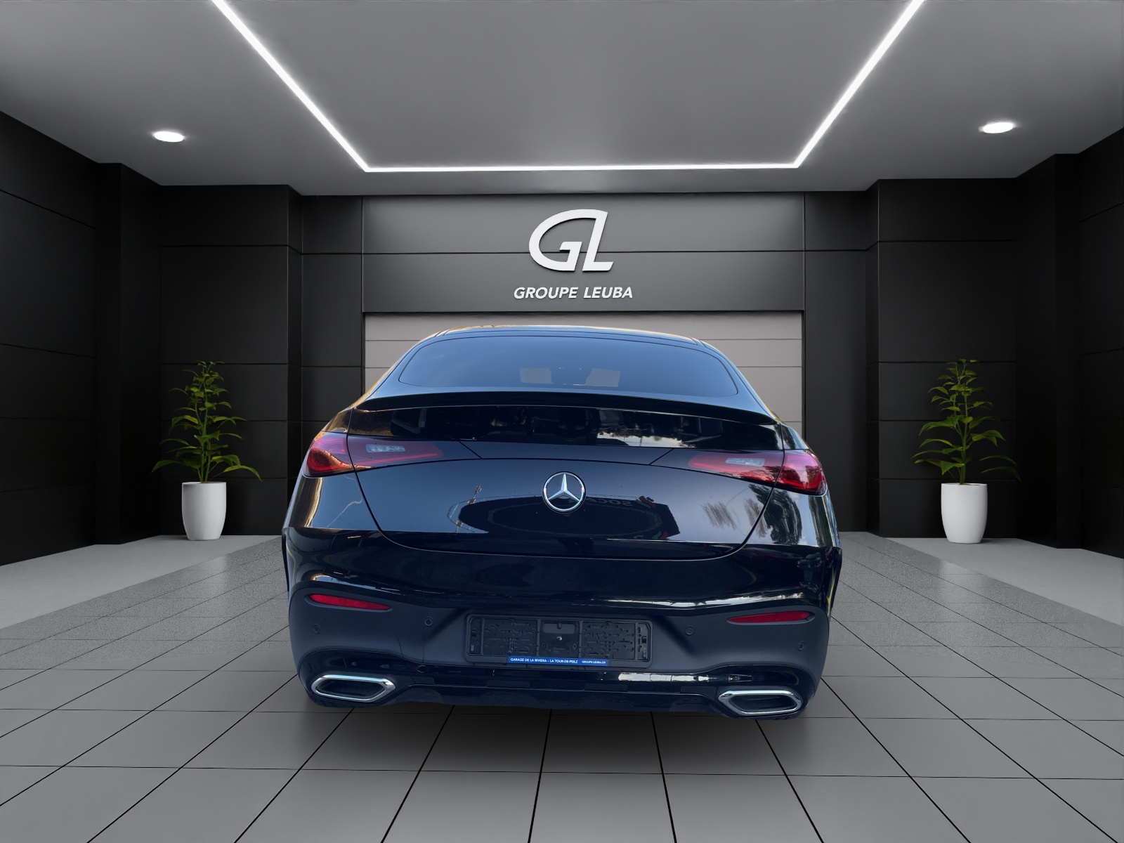 Image MERCEDES-BENZ GLC-400 GLC Coupé 400 e 4M 9G-T