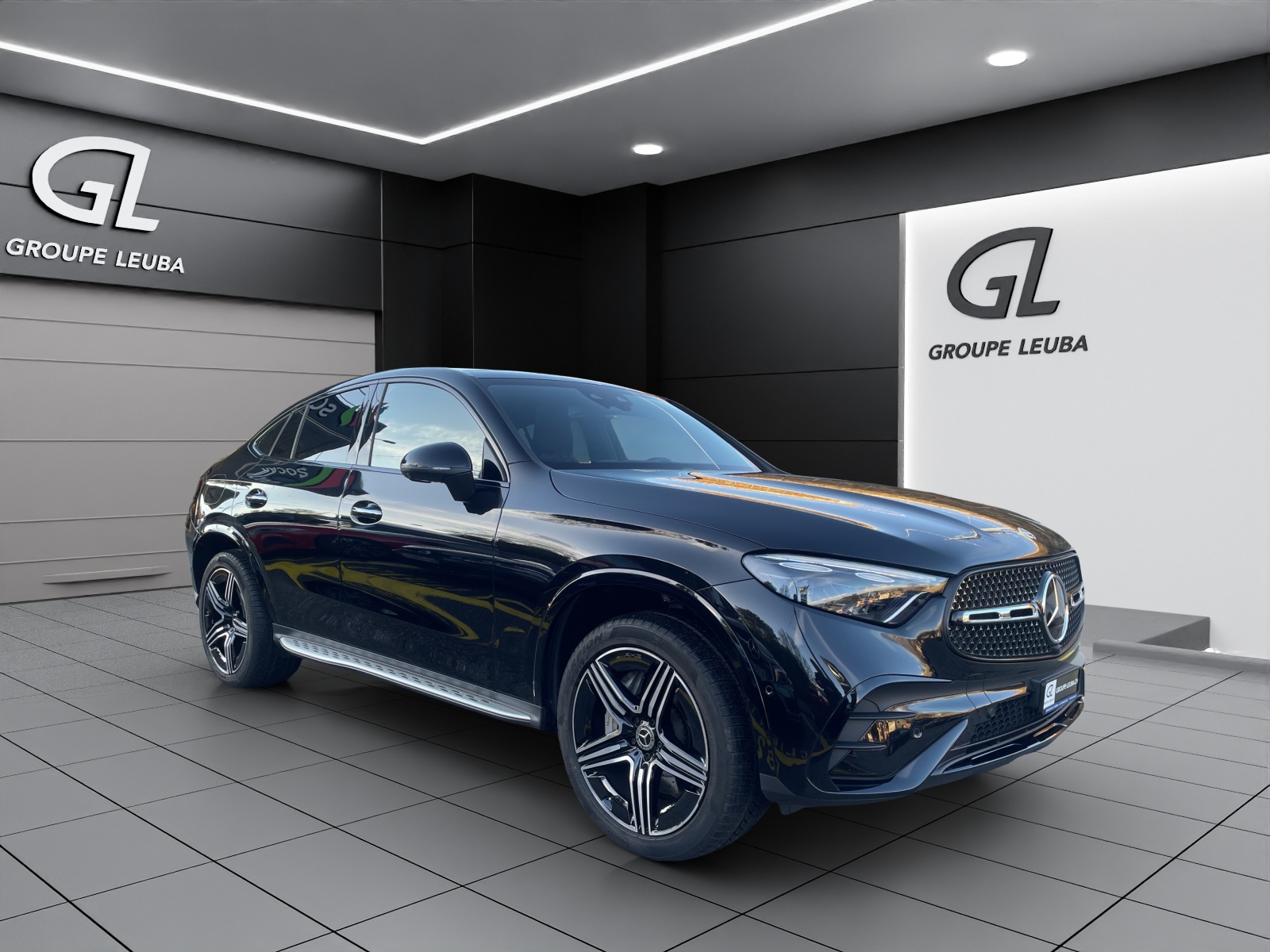 Photo MERCEDES-BENZ GLC-400 GLC Coupé 400 e 4M 9G-T