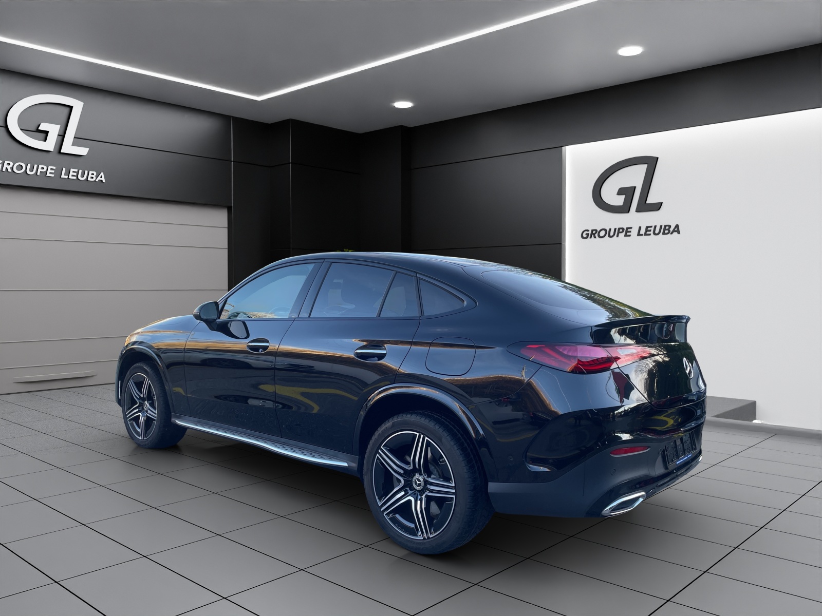 Image MERCEDES-BENZ GLC-400 GLC Coupé 400 e 4M 9G-T