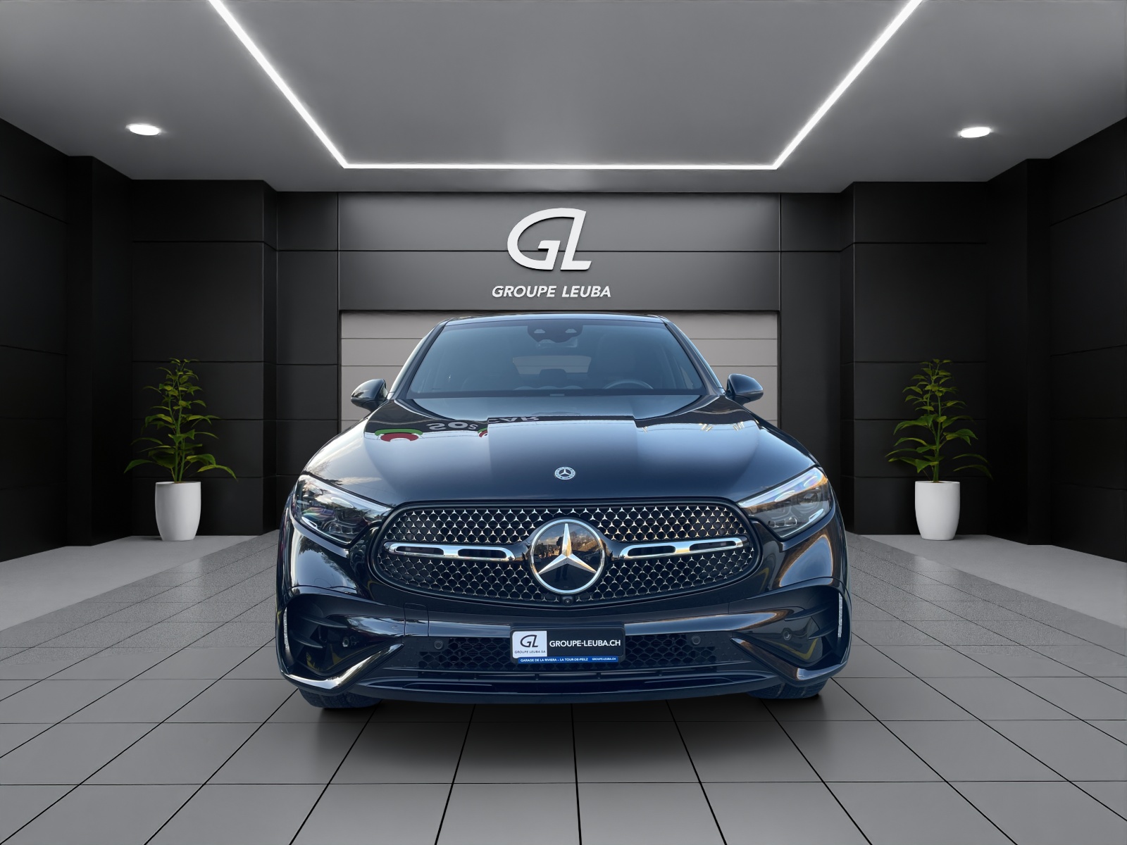 Image MERCEDES-BENZ GLC-400 GLC Coupé 400 e 4M 9G-T