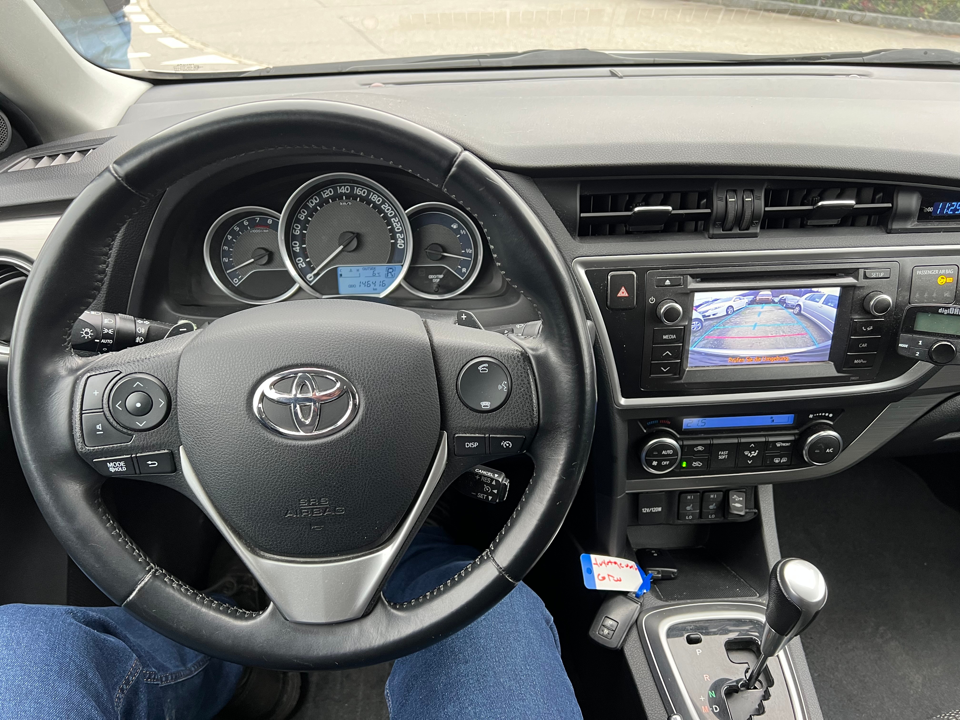 TOYOTA Auris 1.6 Luna Touring Sports Automatic-frisch ab Mfk — slika 6