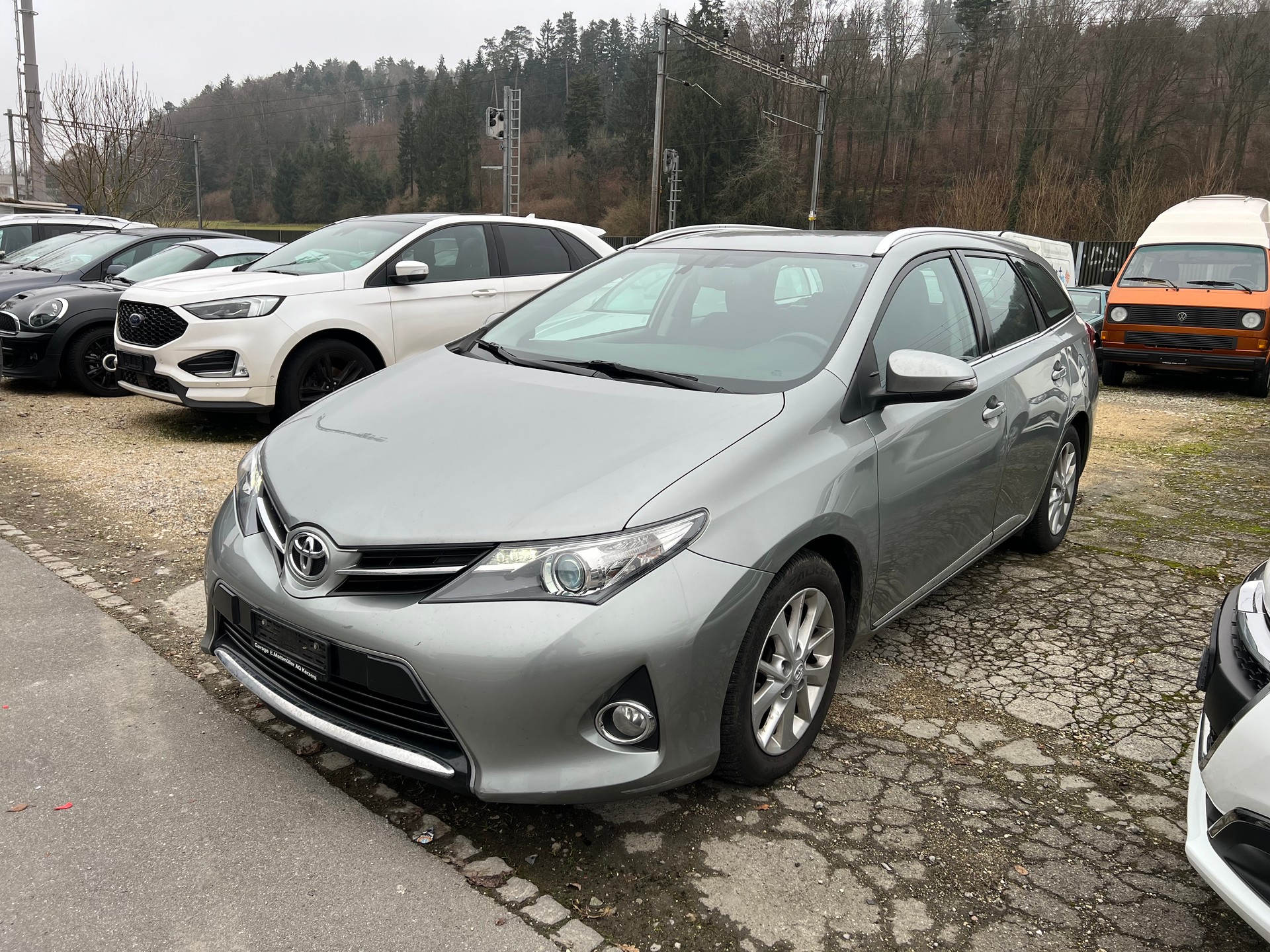 TOYOTA Auris 1.6 Luna Touring Sports Automatic-frisch ab Mfk-image-0