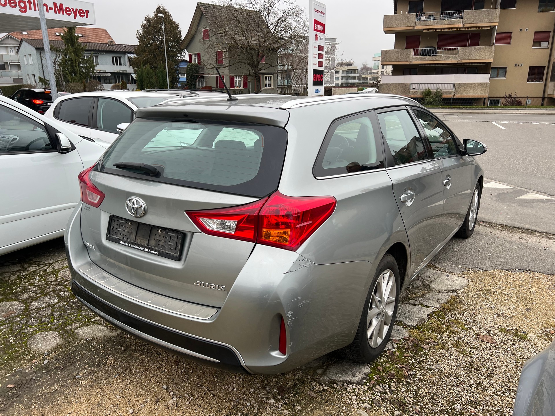 TOYOTA Auris 1.6 Luna Touring Sports Automatic-frisch ab Mfk-image-2