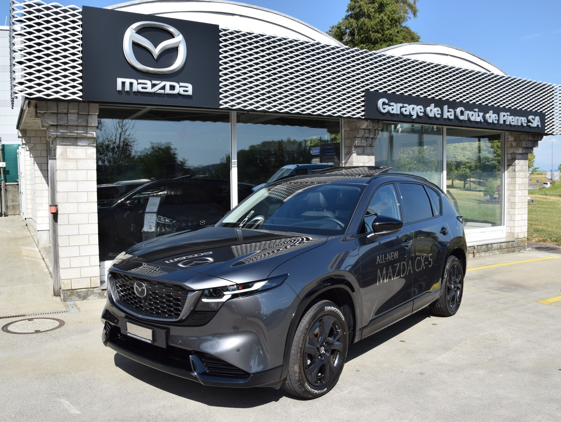 MAZDA CX-5 e-Skyactiv-G 141 Homura AWD-image-0
