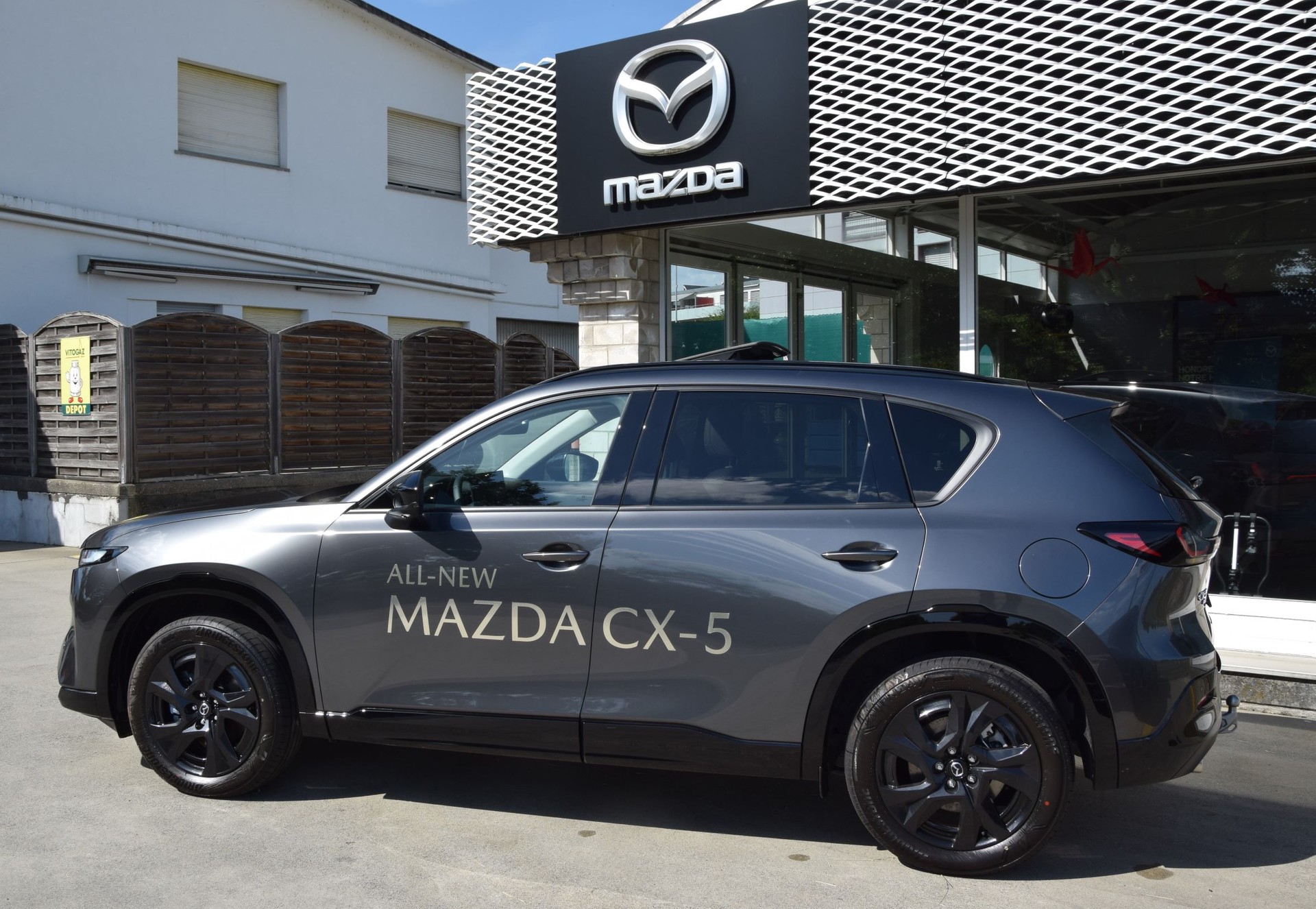 MAZDA CX-5 e-Skyactiv-G 141 Homura AWD-image-6