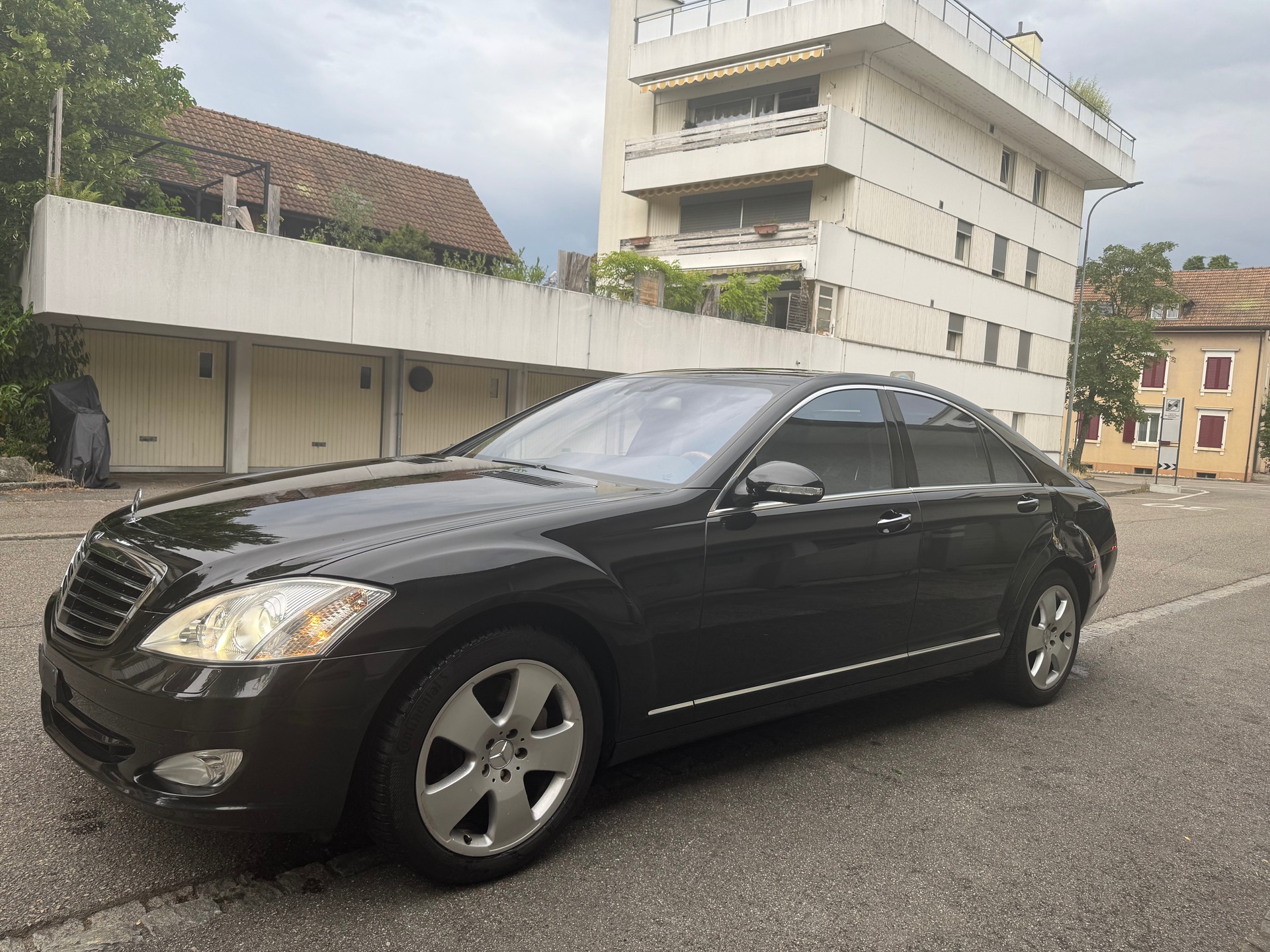 MERCEDES-BENZ S 500 7G-Tronic-image-6