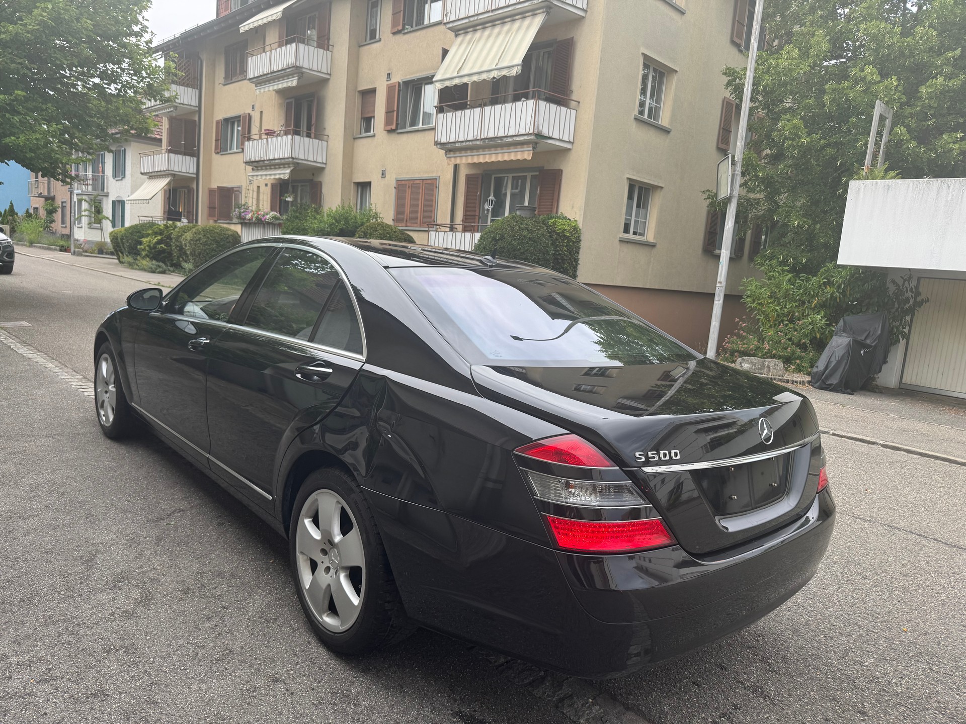 MERCEDES-BENZ S 500 7G-Tronic-image-4