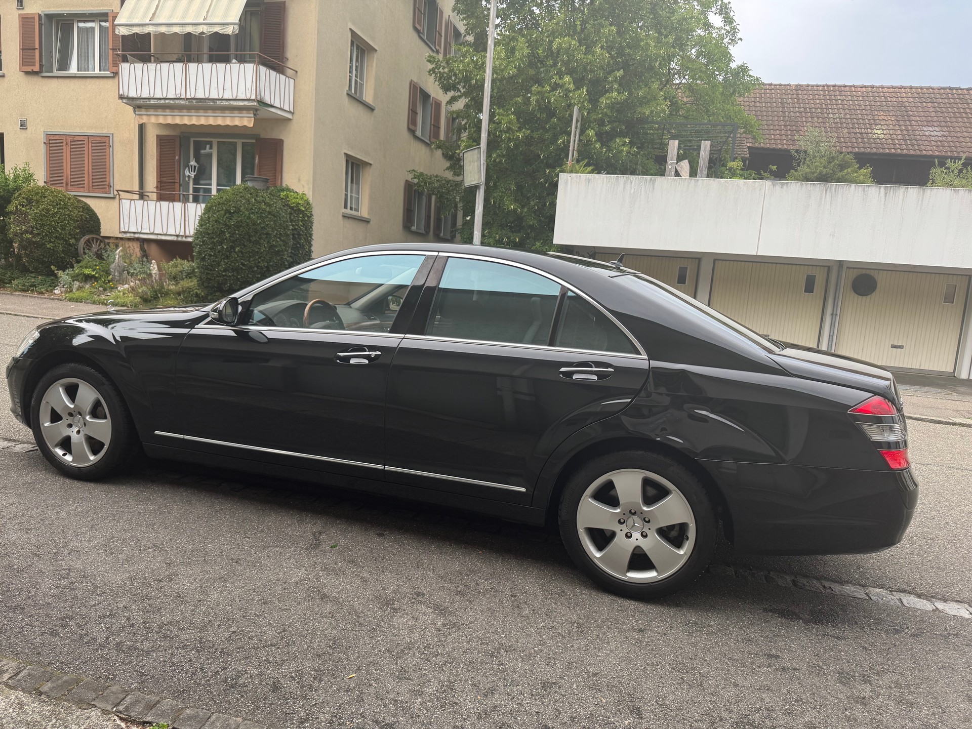 MERCEDES-BENZ S 500 7G-Tronic-image-5