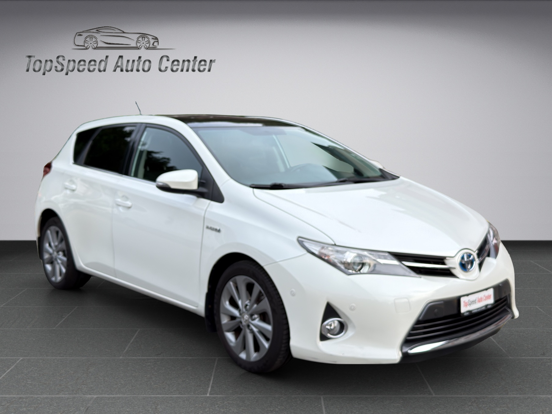 TOYOTA Auris 1.8 16V HSD Linea Sol-image-7