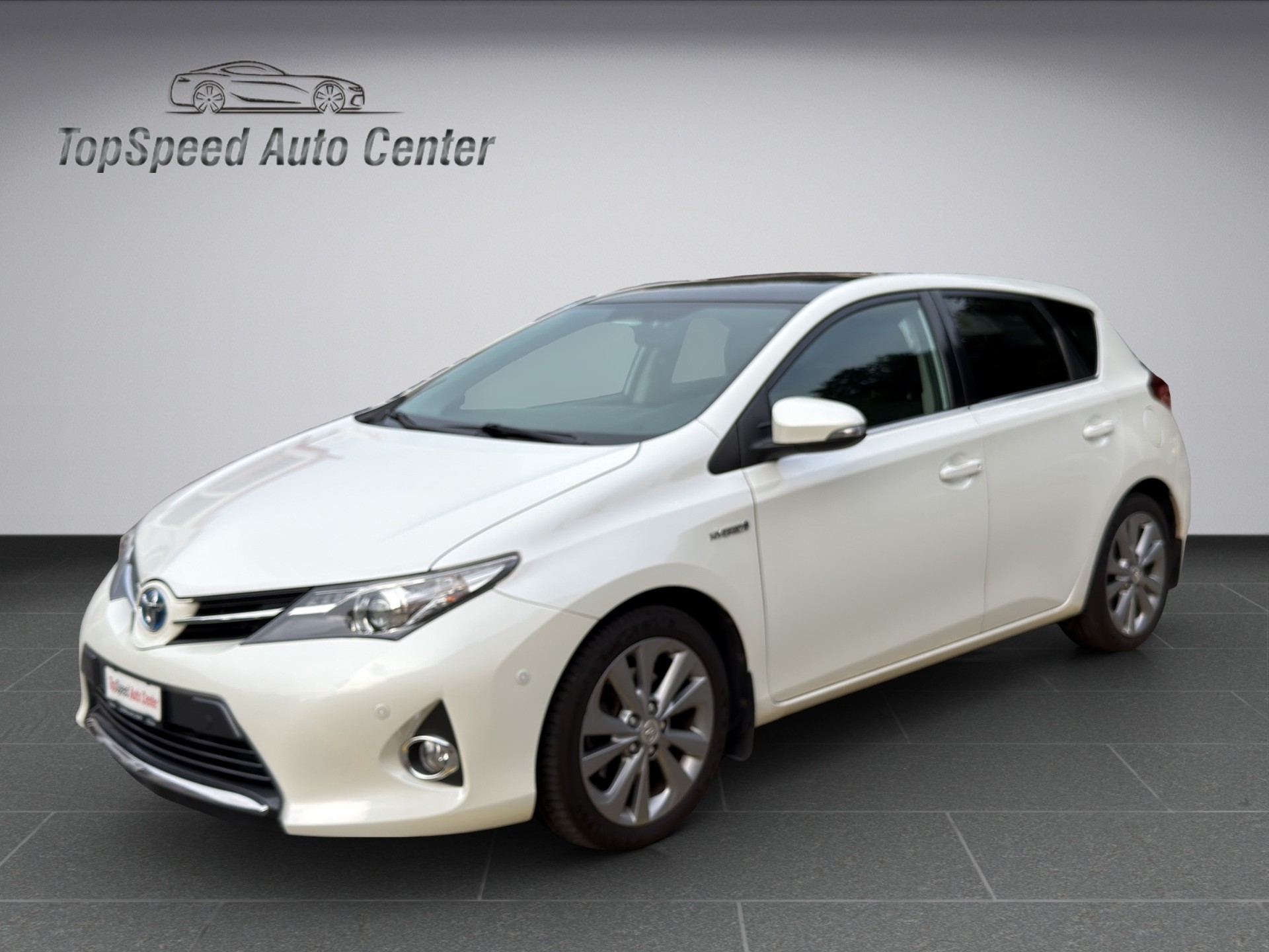 TOYOTA Auris 1.8 16V HSD Linea Sol-image-0