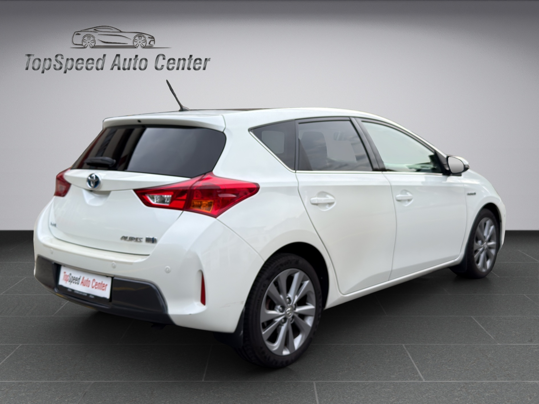 TOYOTA Auris 1.8 16V HSD Linea Sol-image-5