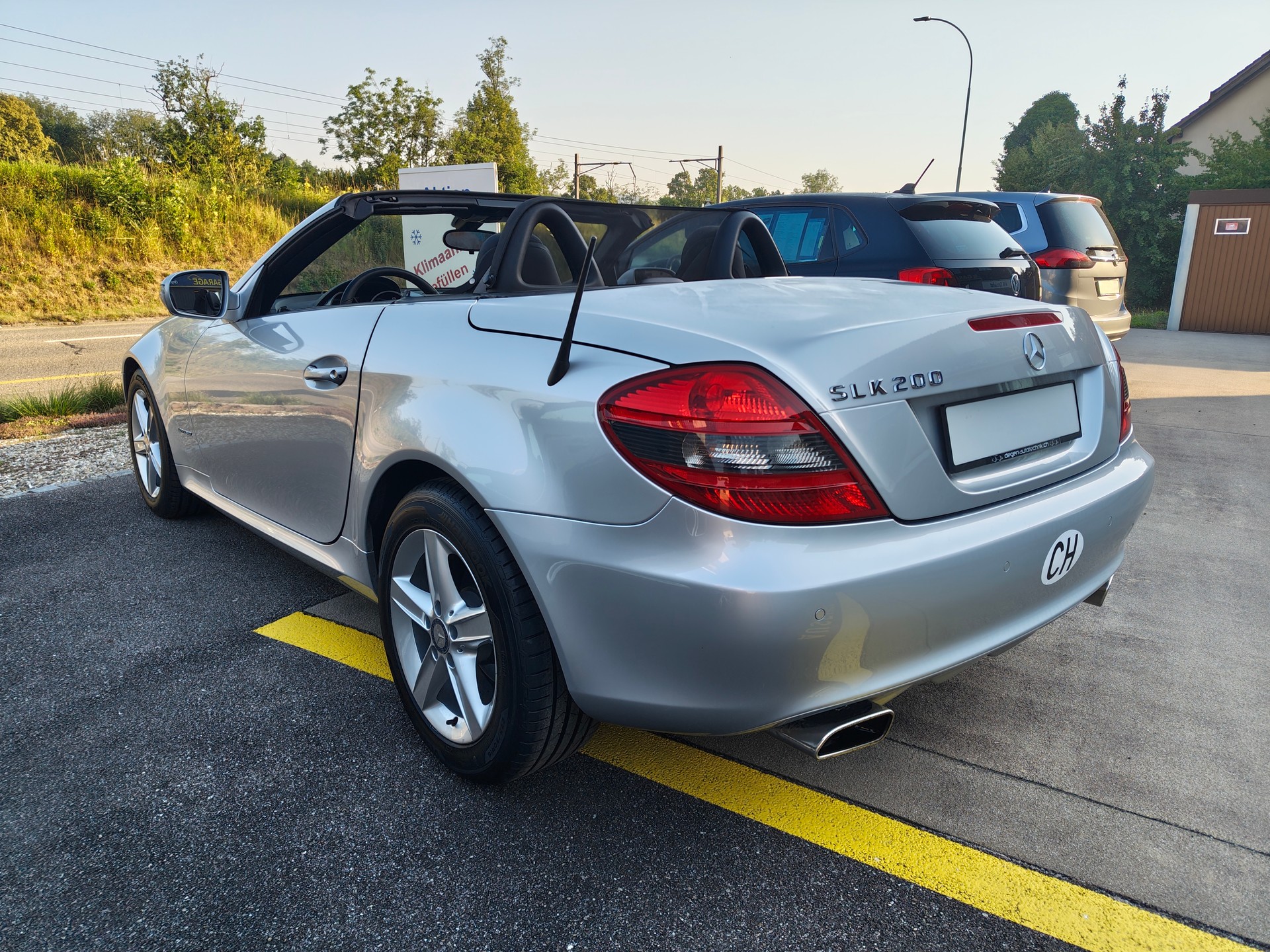 MERCEDES-BENZ SLK 200 Kompressor Automatic-image-9